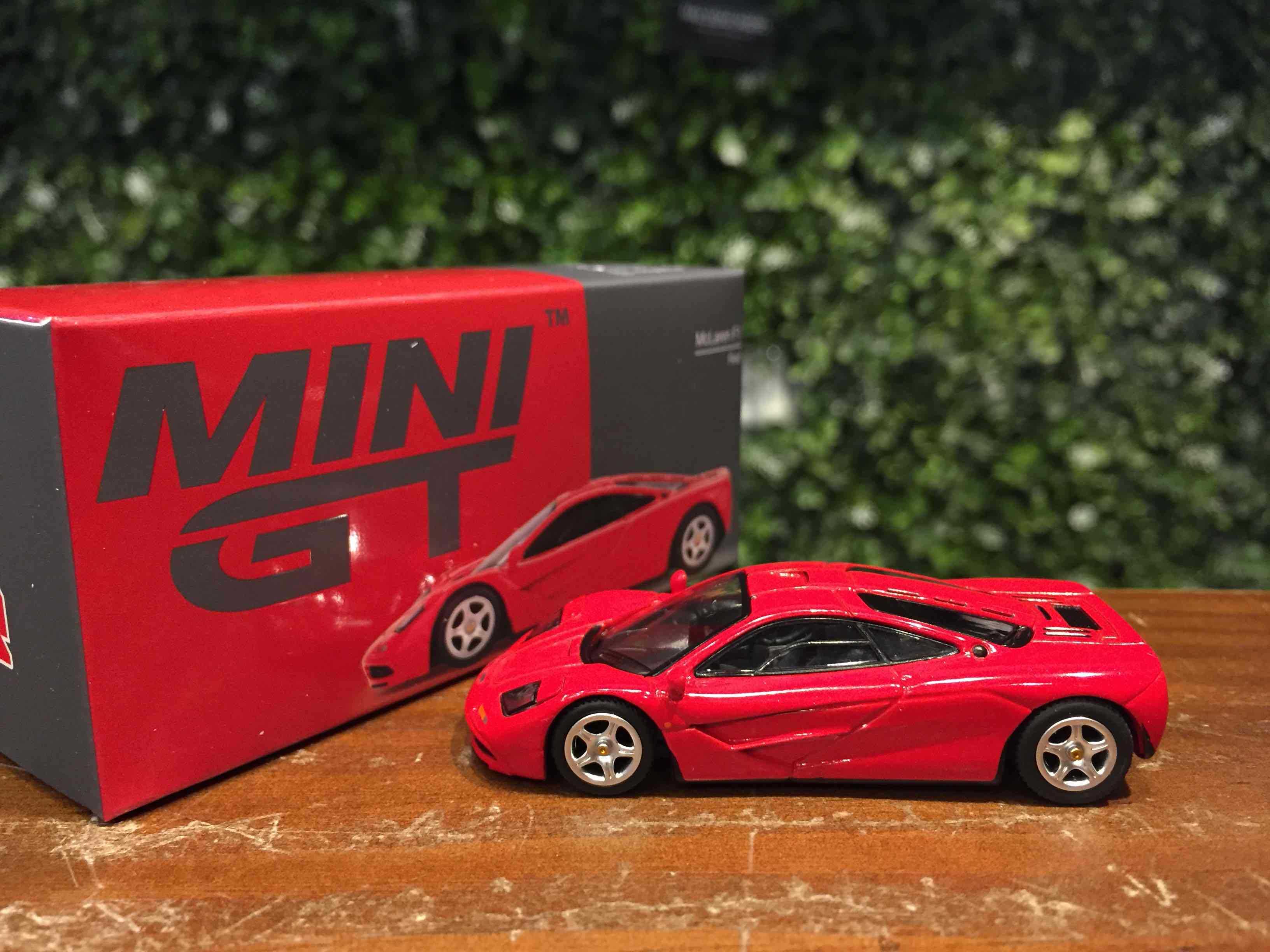 1/64 MiniGT McLaren F1 Red MGT00654L【MGM】