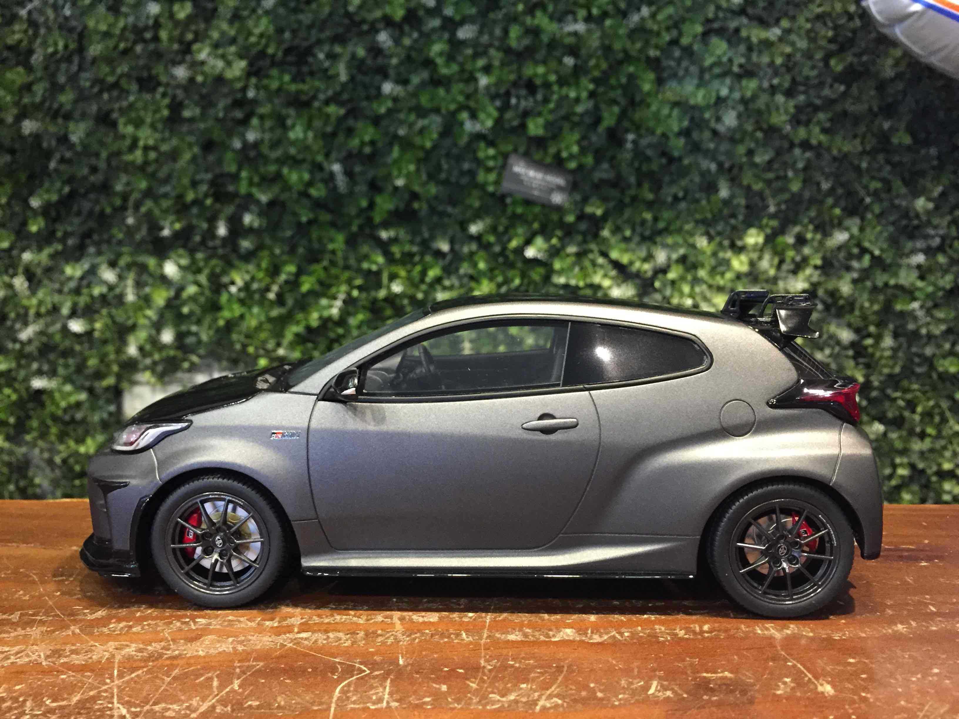 1/18 OTTO Toyota GR Yaris Package Black OT1046【MGM】