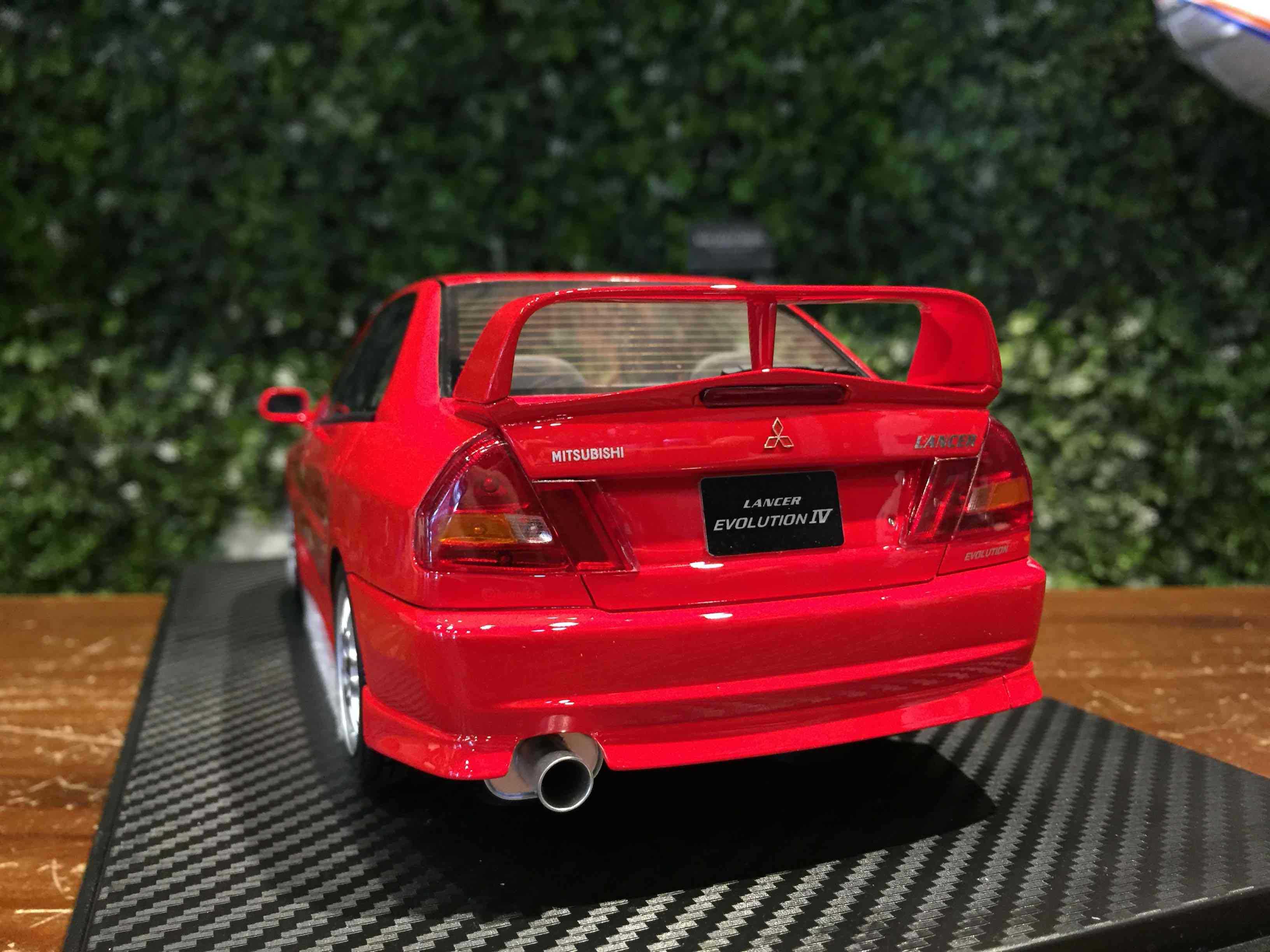 1/18 Onemodel Mitsubishi Lancer EVO IV Red【MGM】