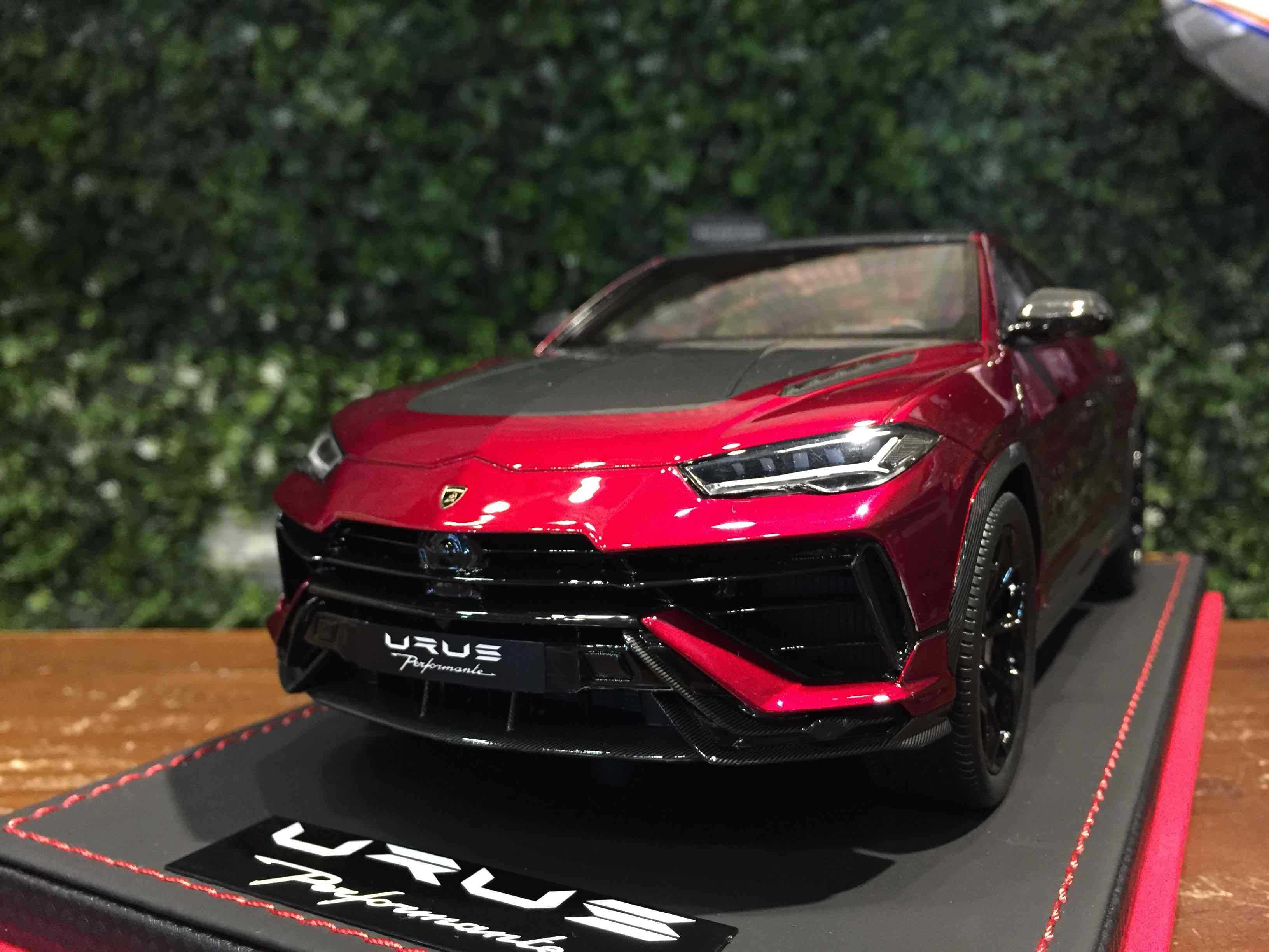 1/18 MR Lamborghini Urus Performante Rosso LAMBO055D【MGM】