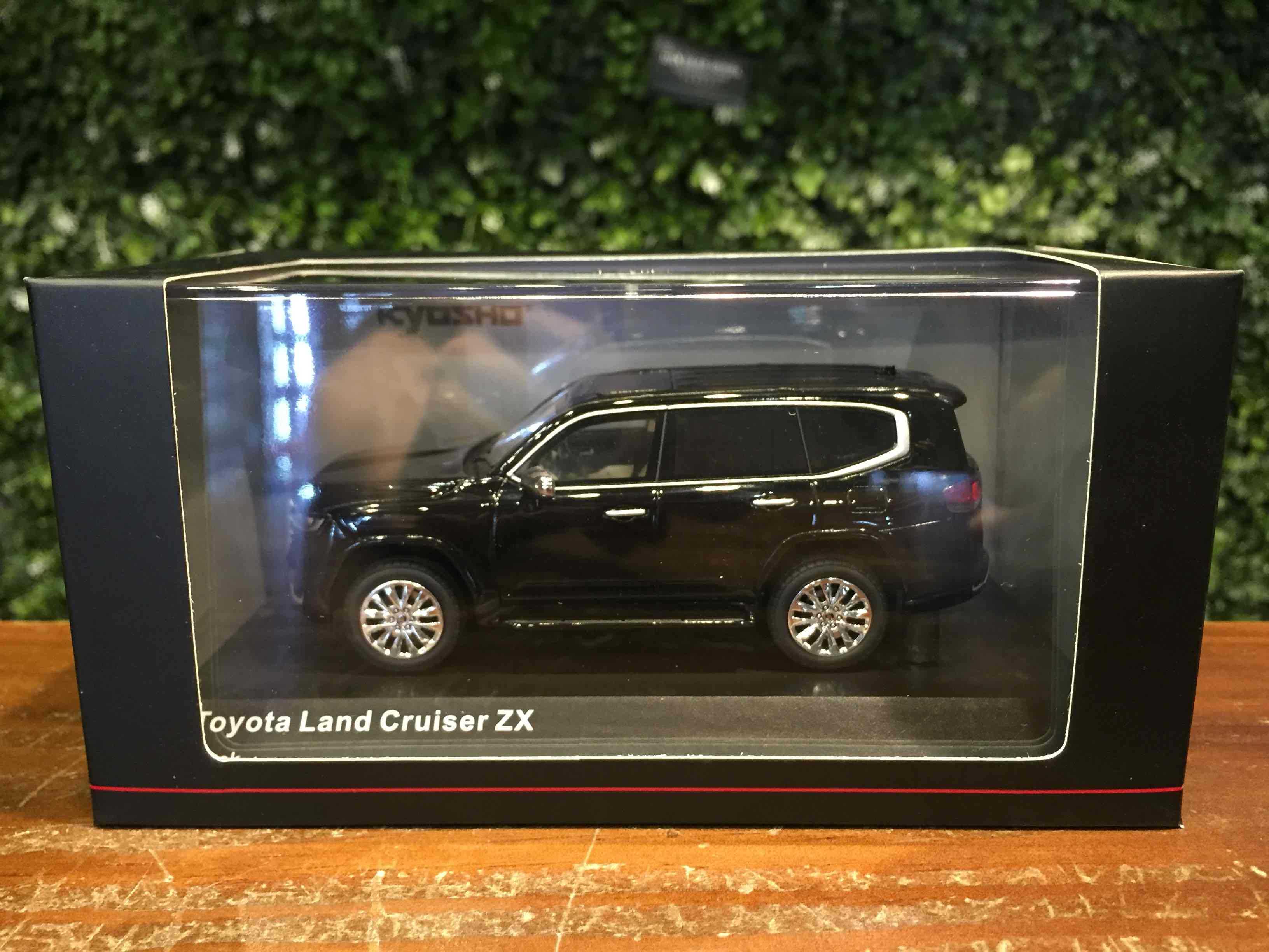 1/43 Kyosho Toyota Land Cruiser ZX Black KSR43119BK【MGM】