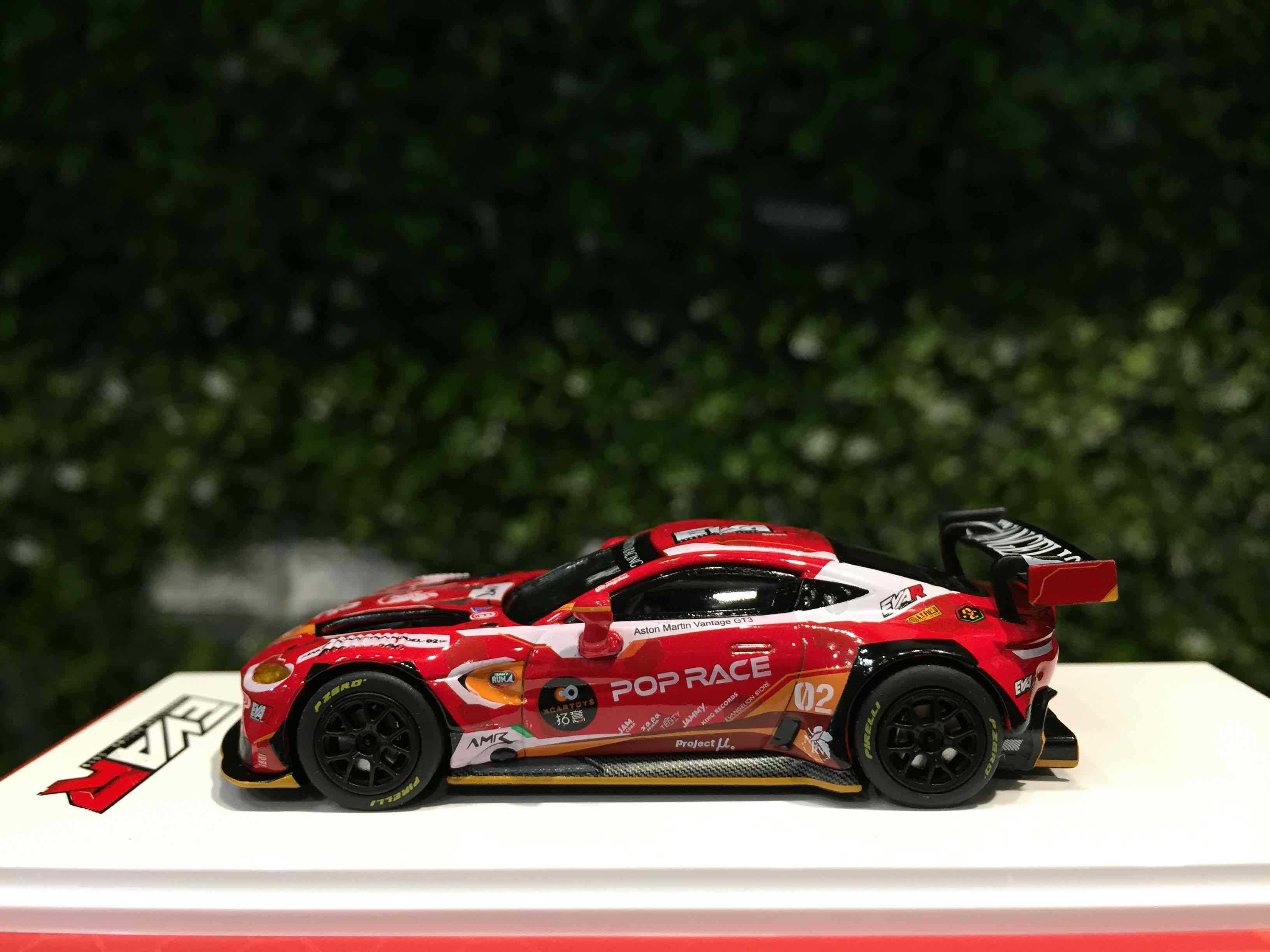 1/64 POPRACE Aston Martin Vantage GT3 EVA PR640035【MGM】