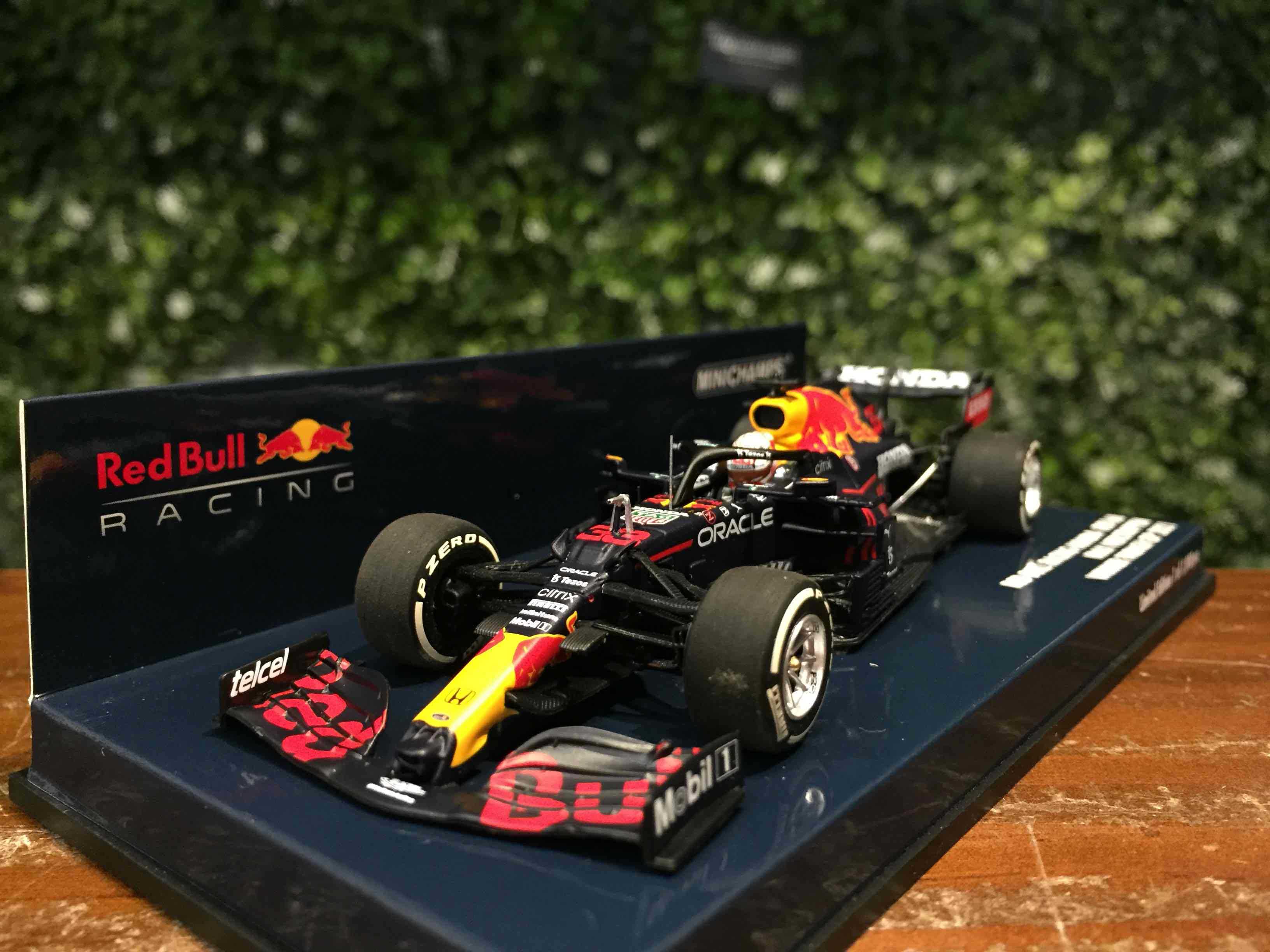 1/43 Minichamps RedBull RB16B Max Verstappen 410210833【MGM】