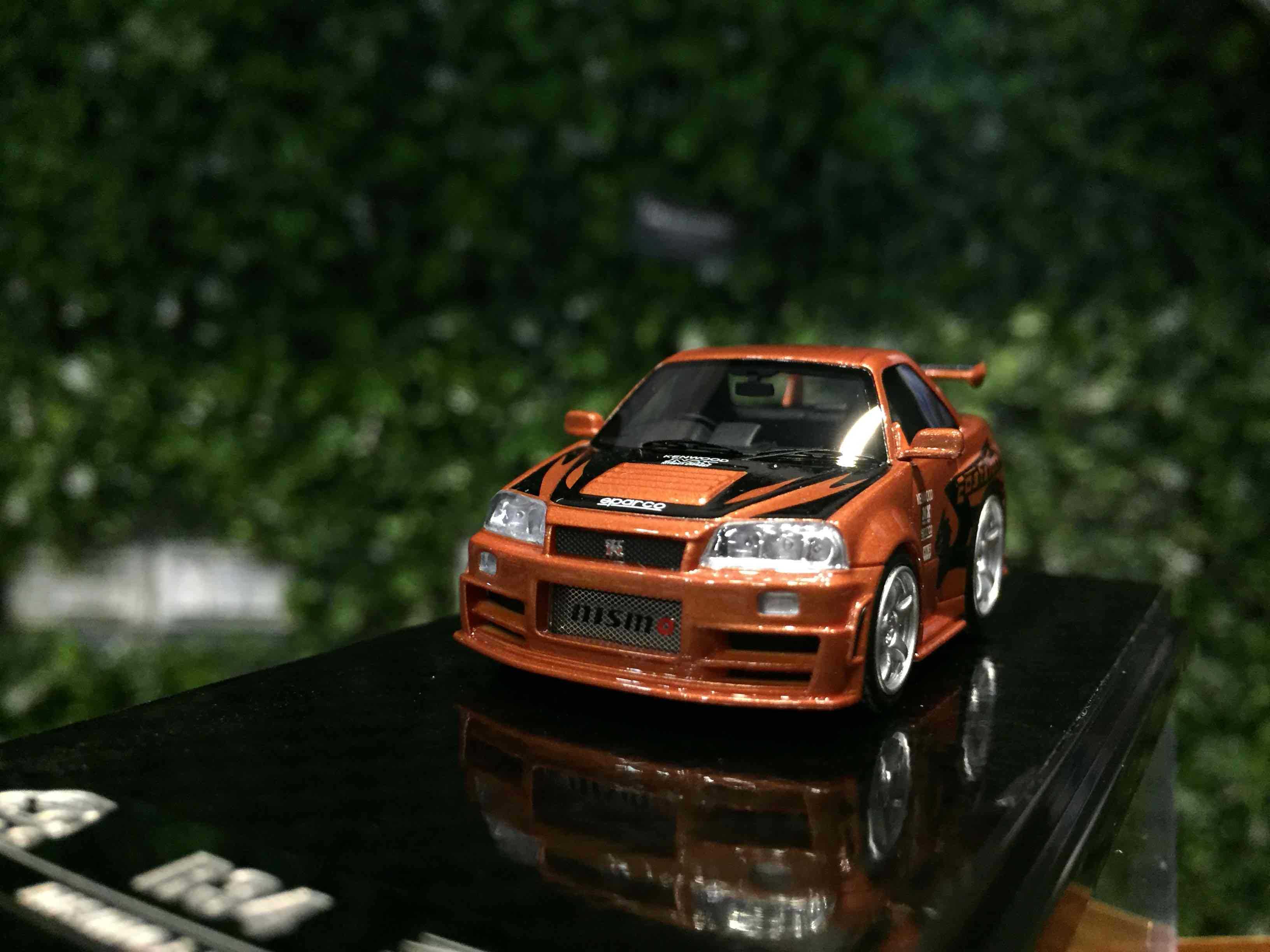 ERA-Q Nissan Skyline GT-R (R34) NFS【MGM】