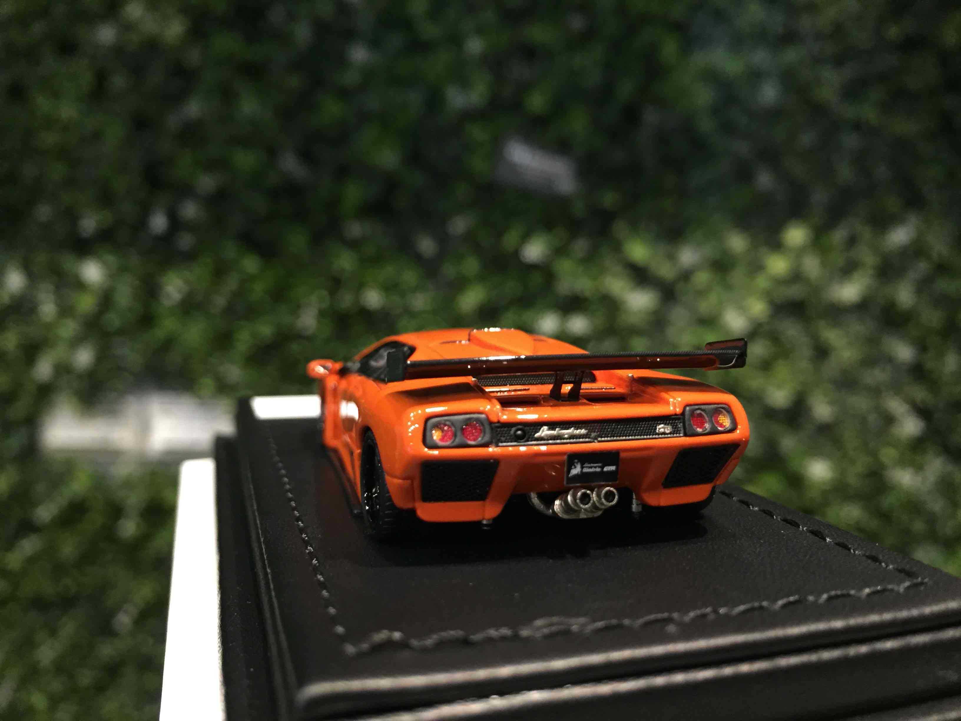1/64 The Laboratory Diablo GTR オレンジ 1/64 The Laboratory Lamborghini Diablo GTR - YouTube