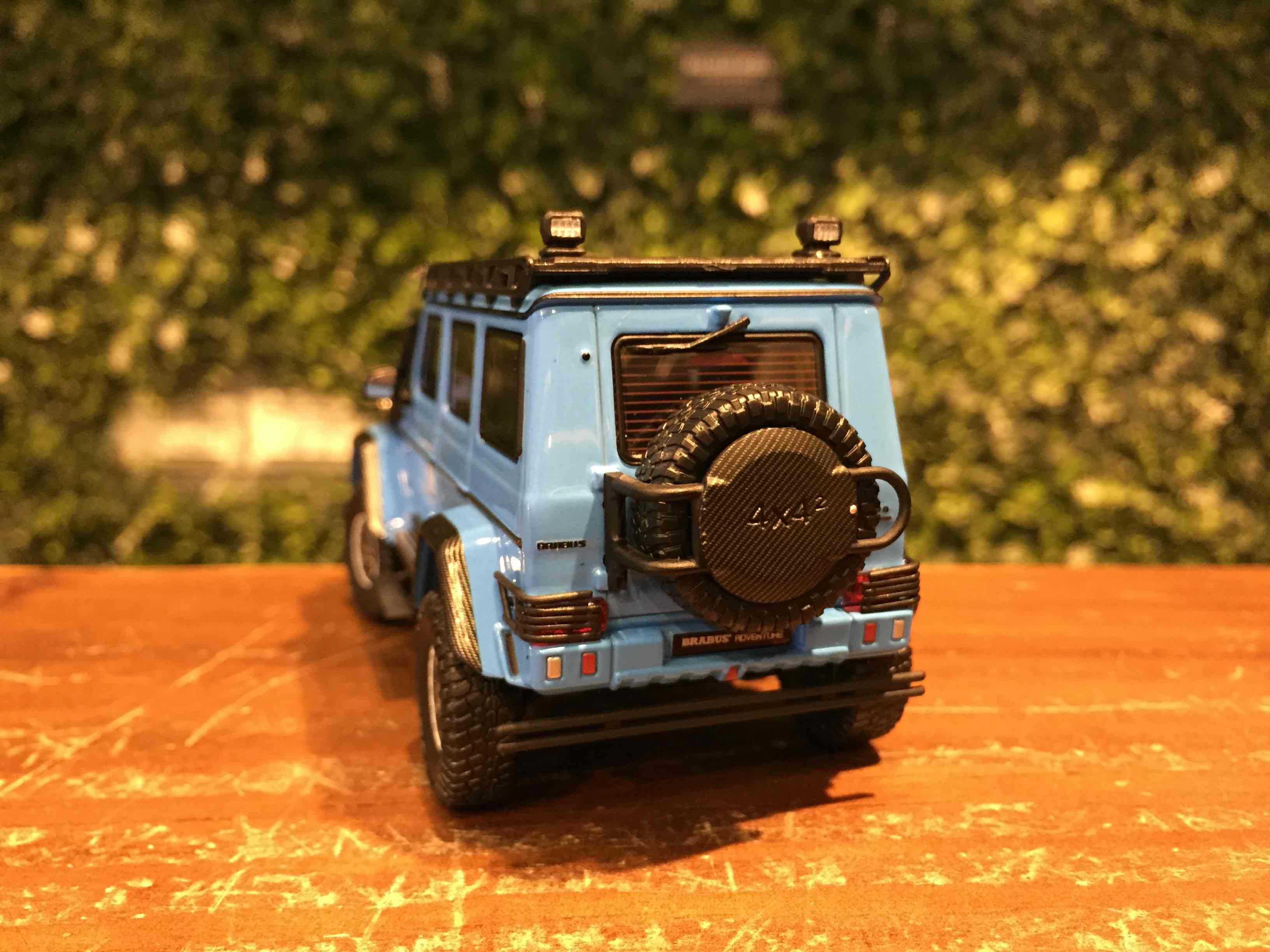 1/43 AlmostReal Brabus 550 Mercedes G-Class 4x42 460307【MGM】