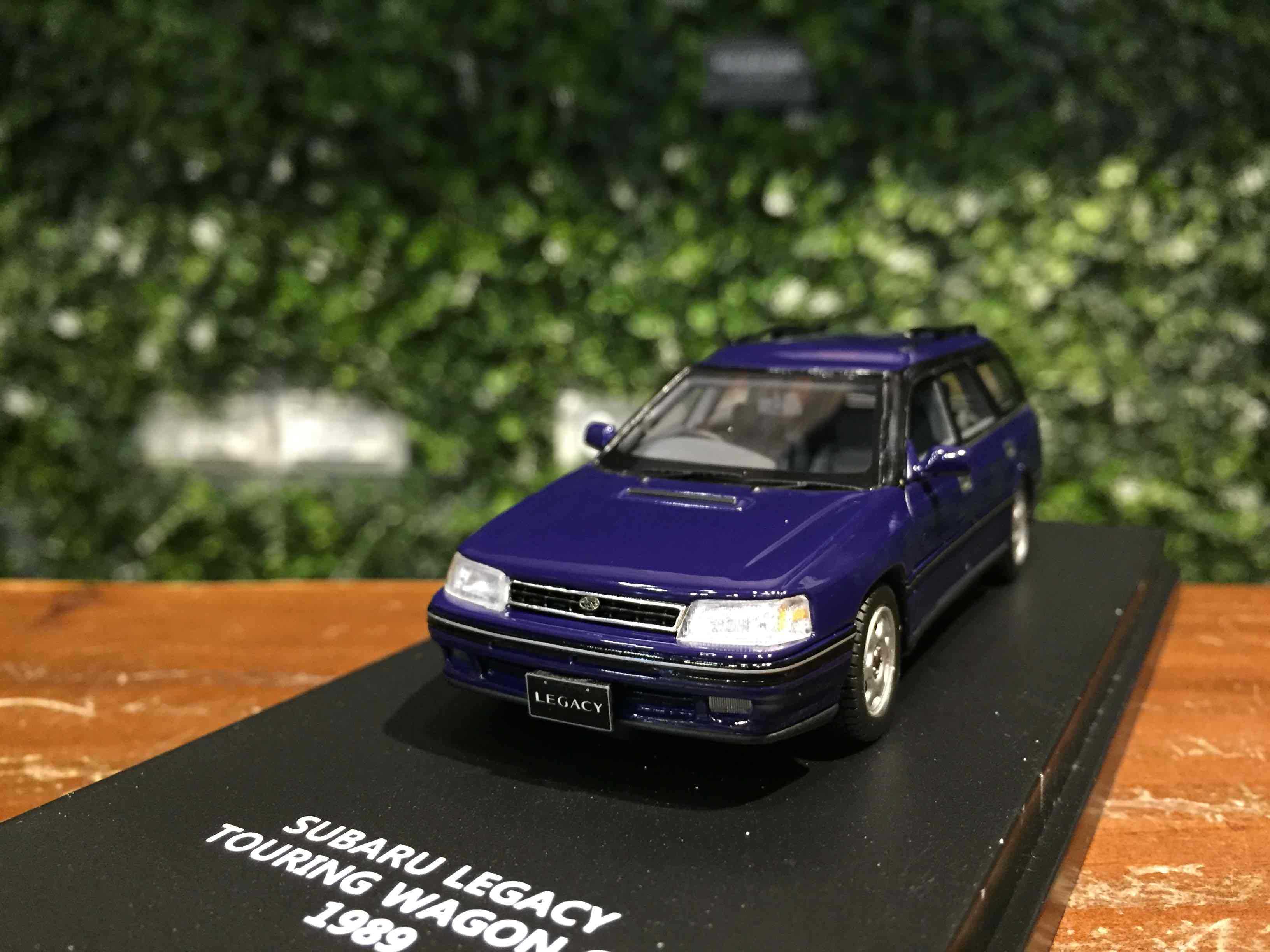 1/43 LAX Subaru Legacy Touring Wagon GT 1989 L43055【MGM】