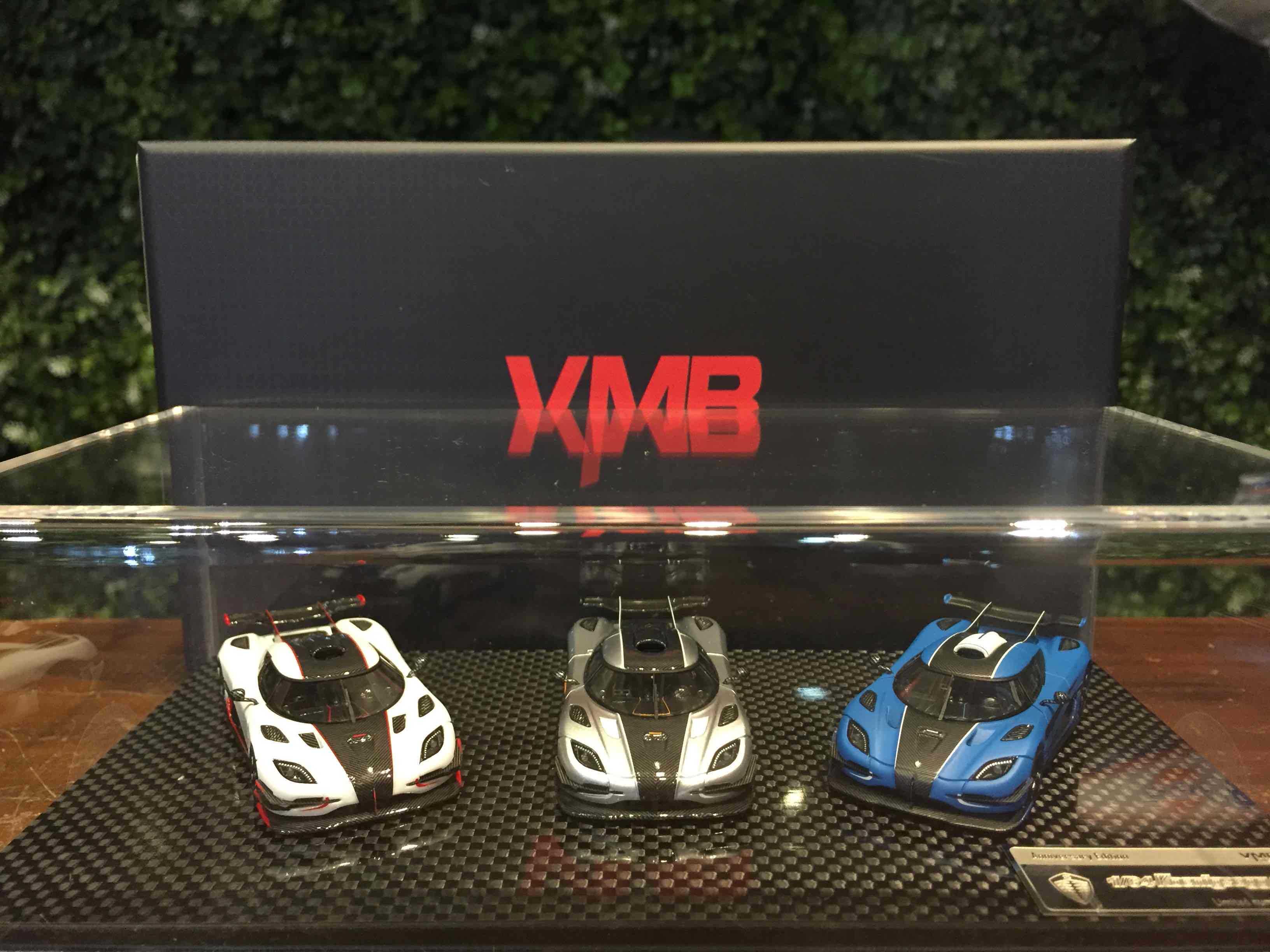 1/64 VMB Koenigsegg One 1 Set VMB2023001【MGM】