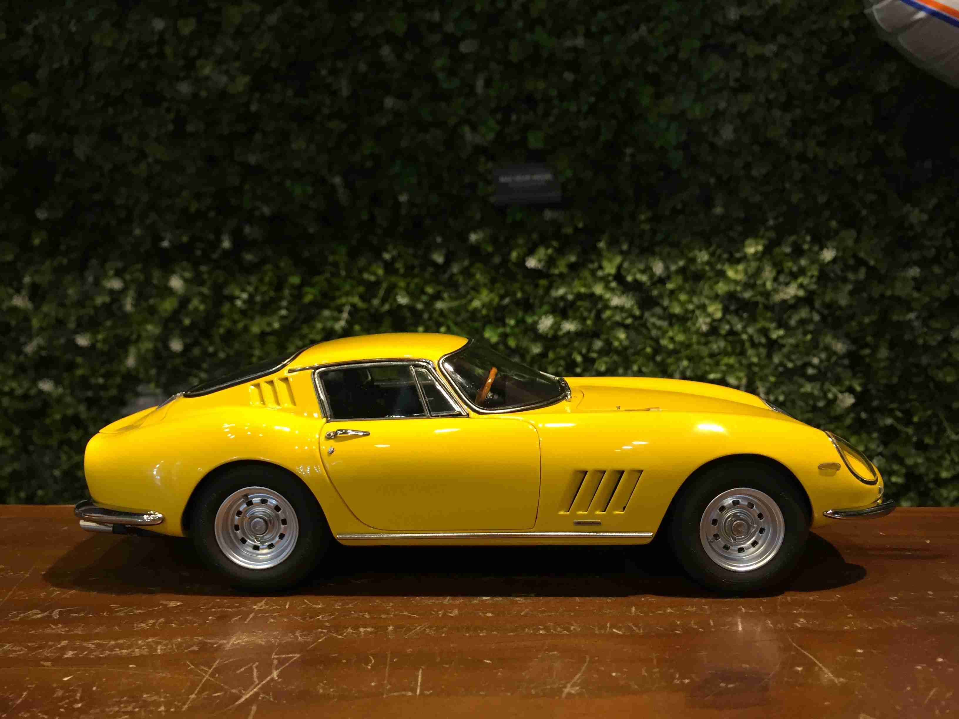 1/18 CMC Ferrari 275 GTB/C 1966 Modena Yellow M240【MGM】