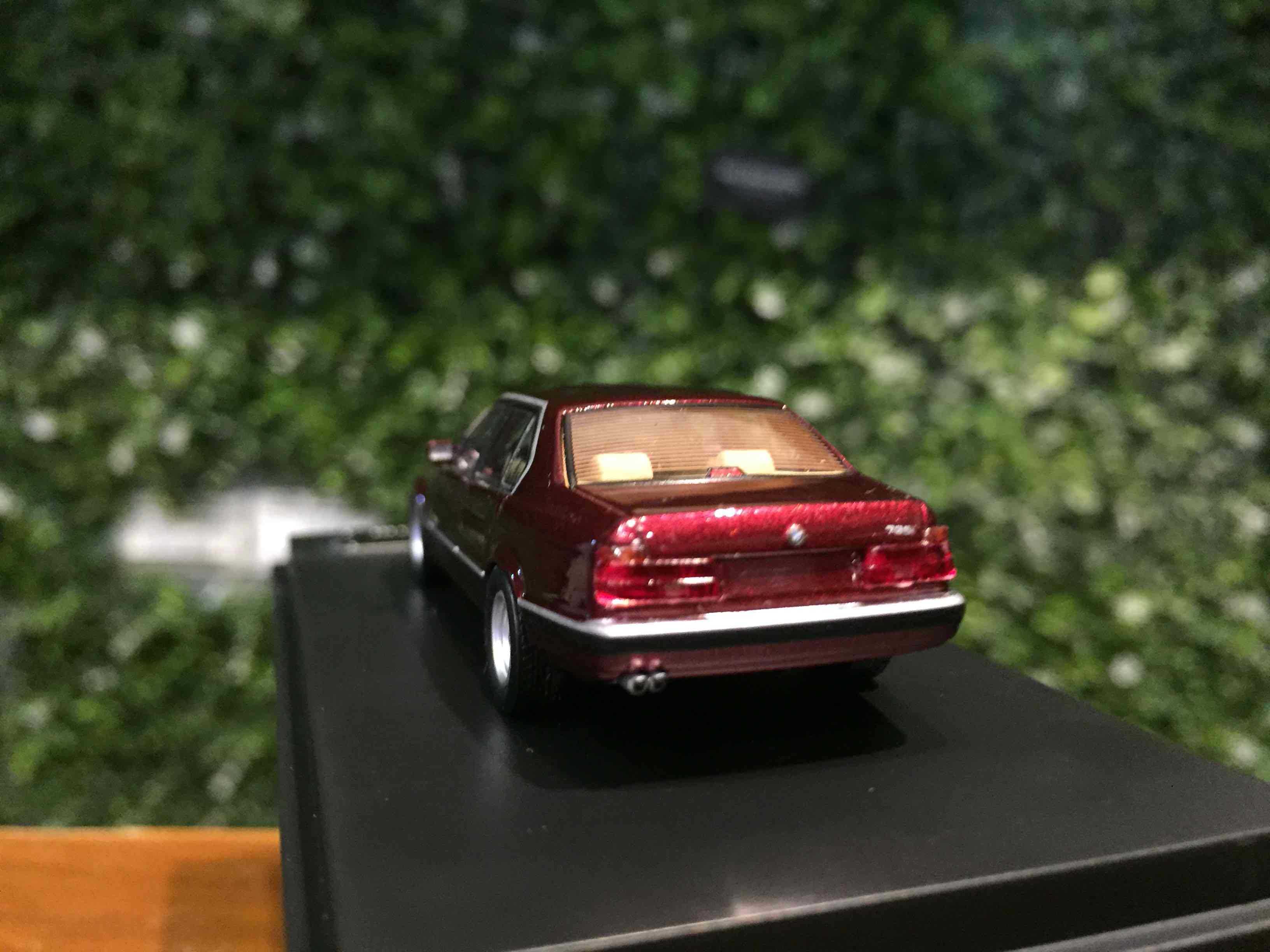 1/64 DCM BMW 7-Series (E32) 1986 Red【MGM】