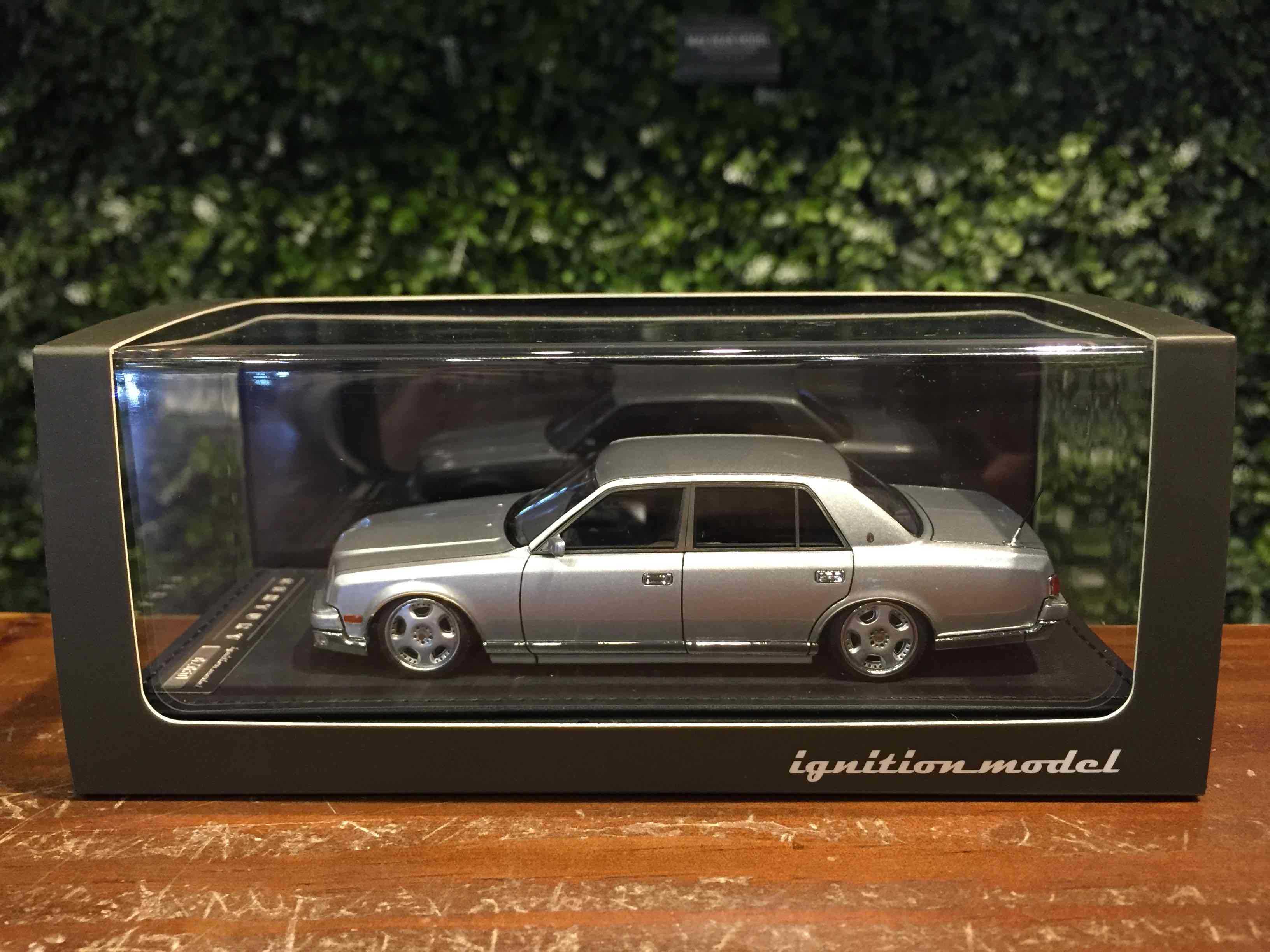 1/43 Ignition Toyota Century (GZG50) Silver IG0700【MGM】