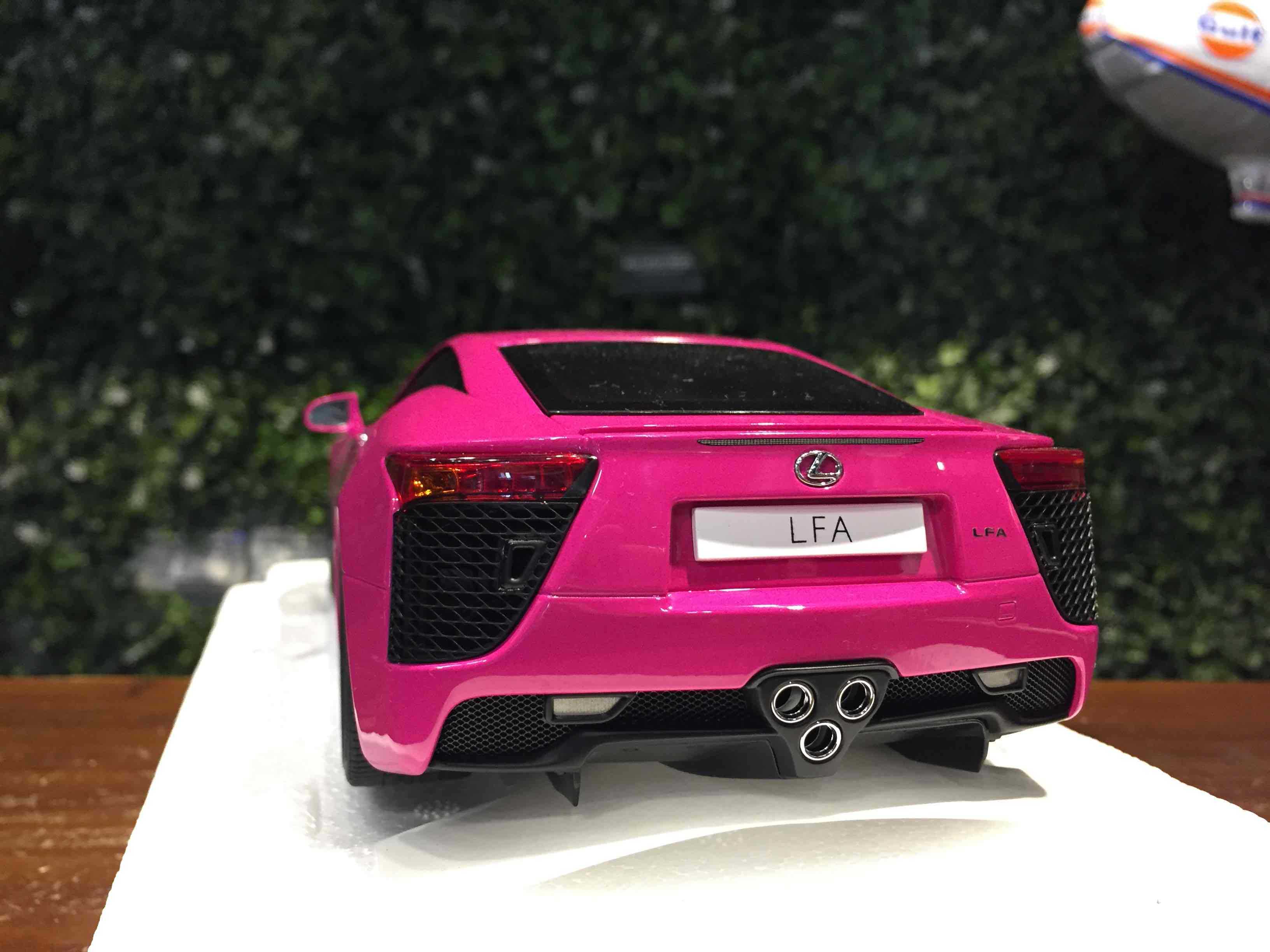 1/18 AUTOart Lexus LFA Passionate Pink 78859【MGM】