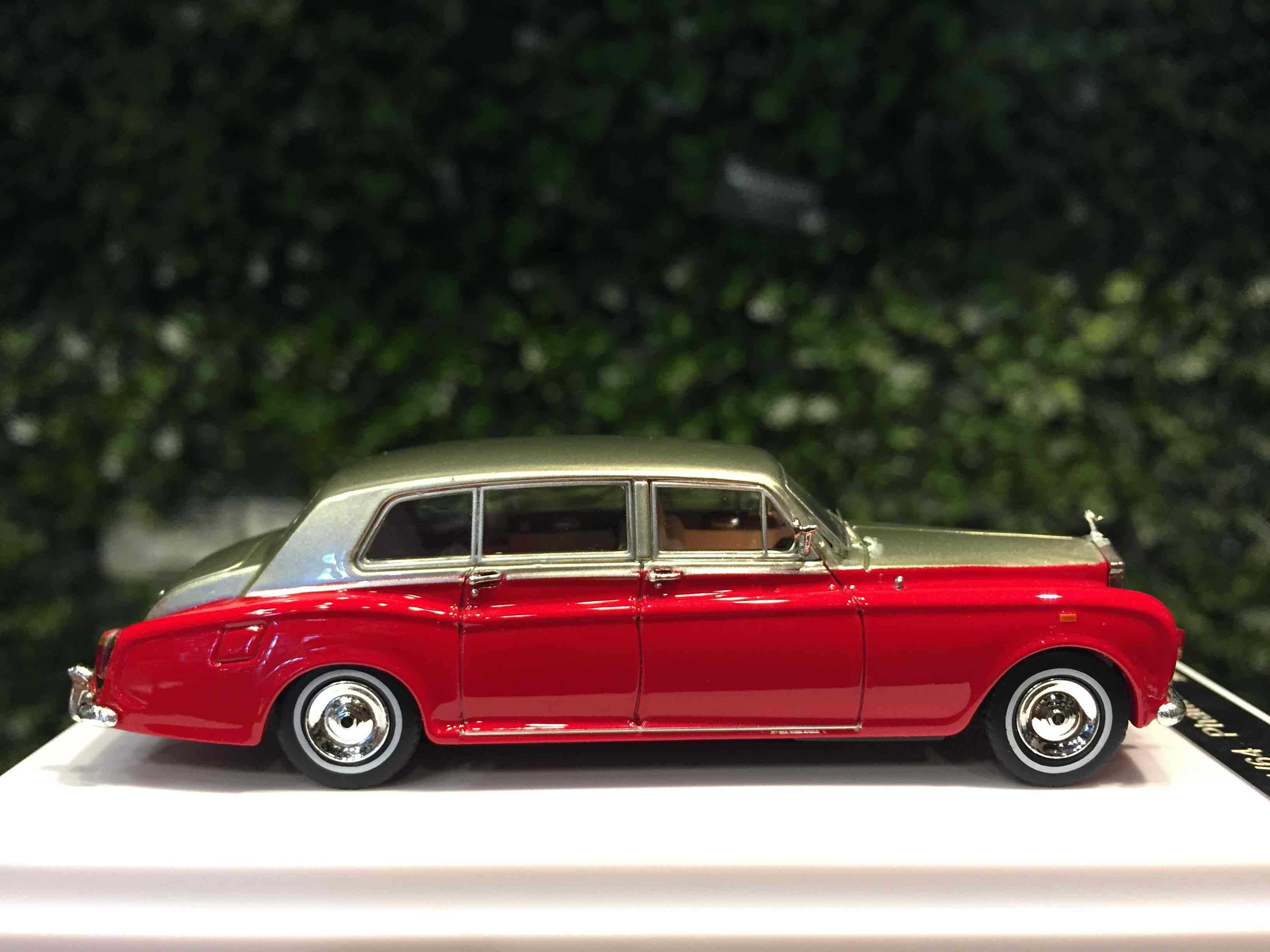 1/64 DCM Rolls-Royce Phantom VI Red/Gold【MGM】