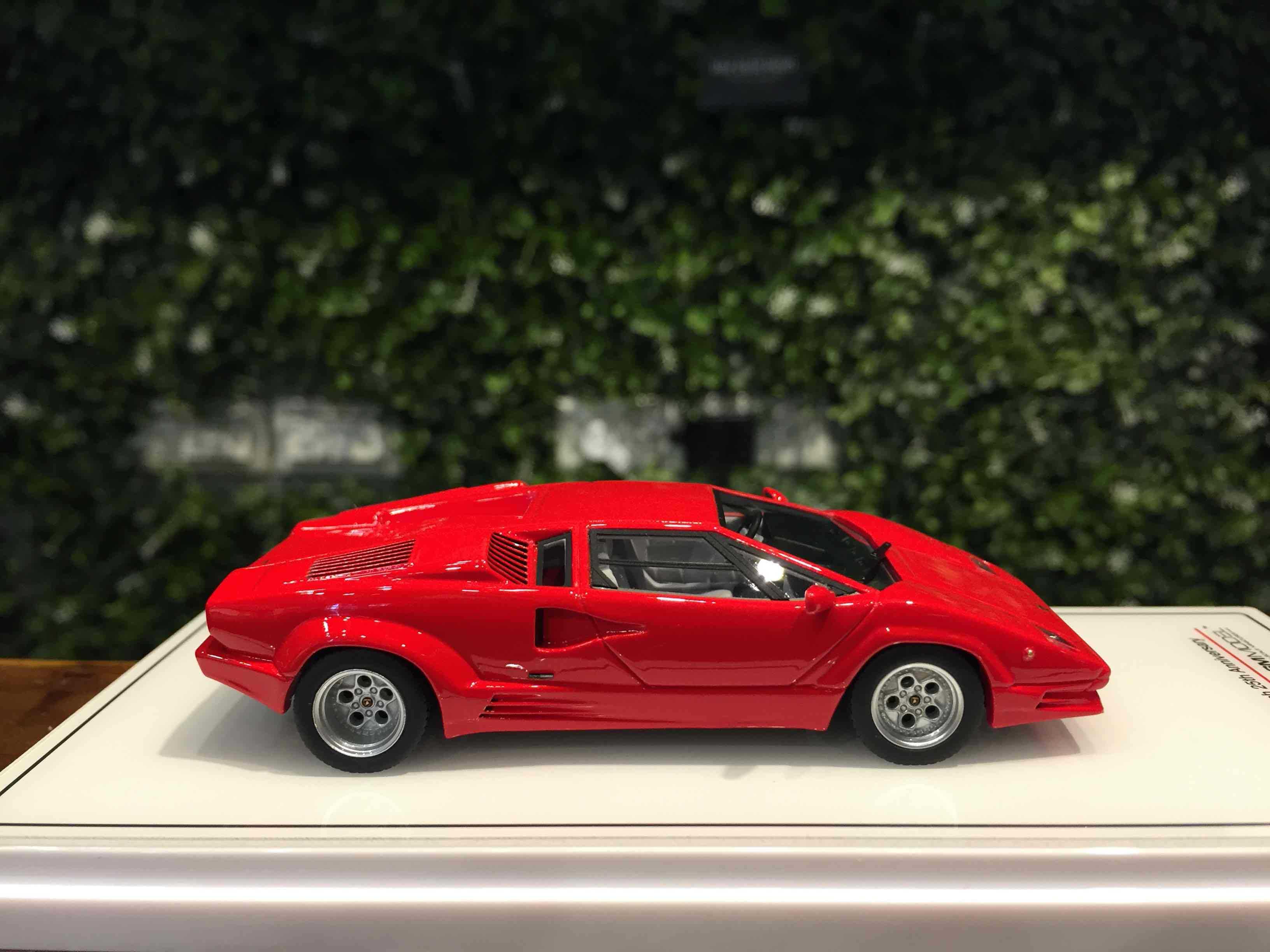 1/43 TSM Lamborghini Countach 25th Anni TSM430658【MGM】