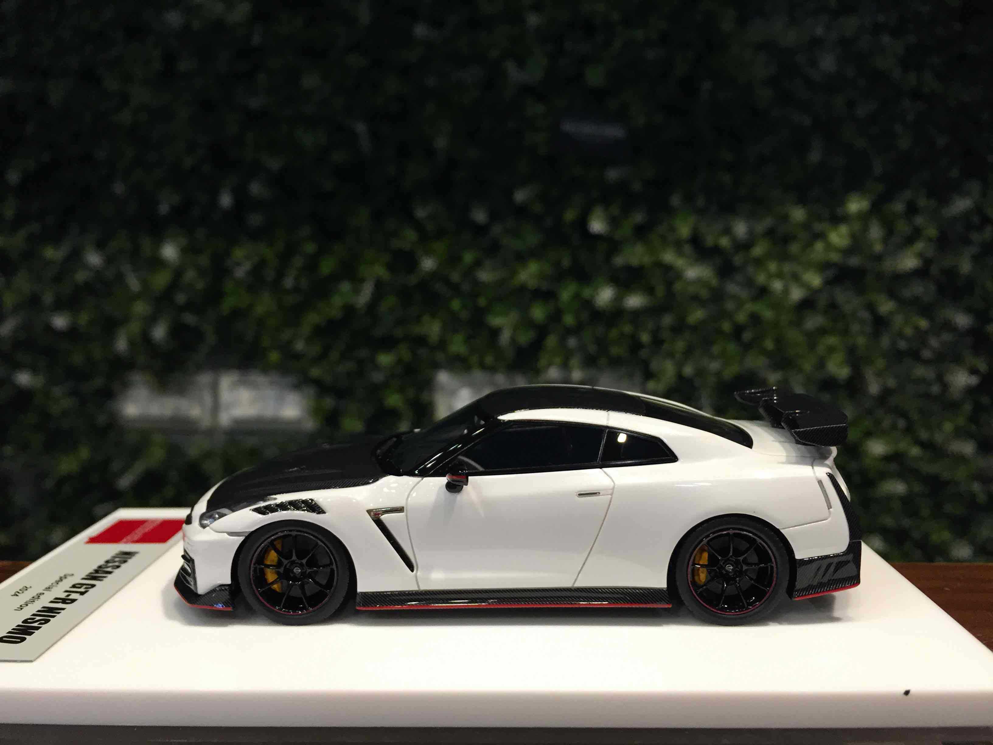 1/43 MakeUp Nissan GT-R R35 NISMO Special 2024 EM709B【MGM】