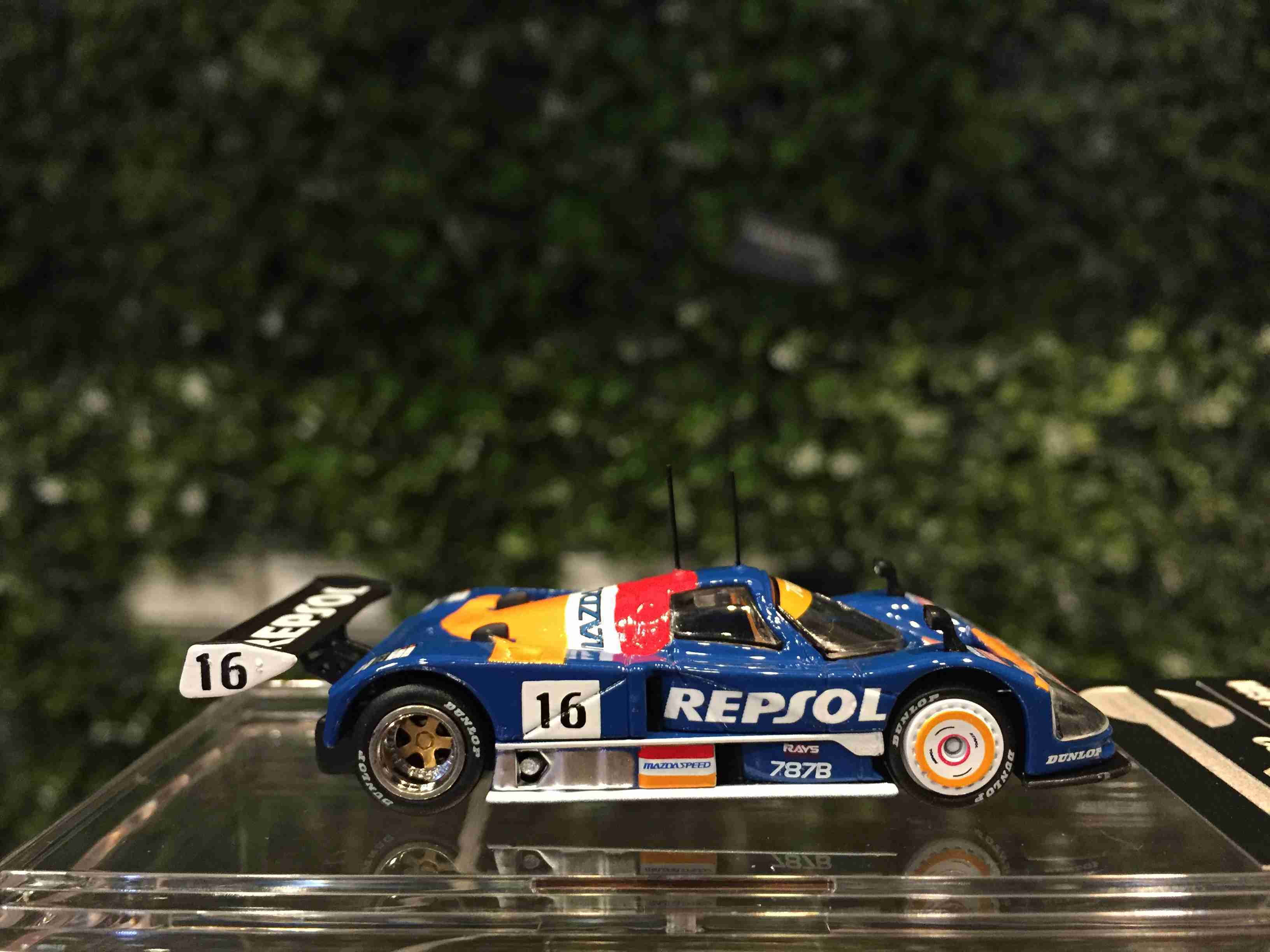 1/64 BMC Mazda 787B Repsol Fosan 64B0442【MGM】