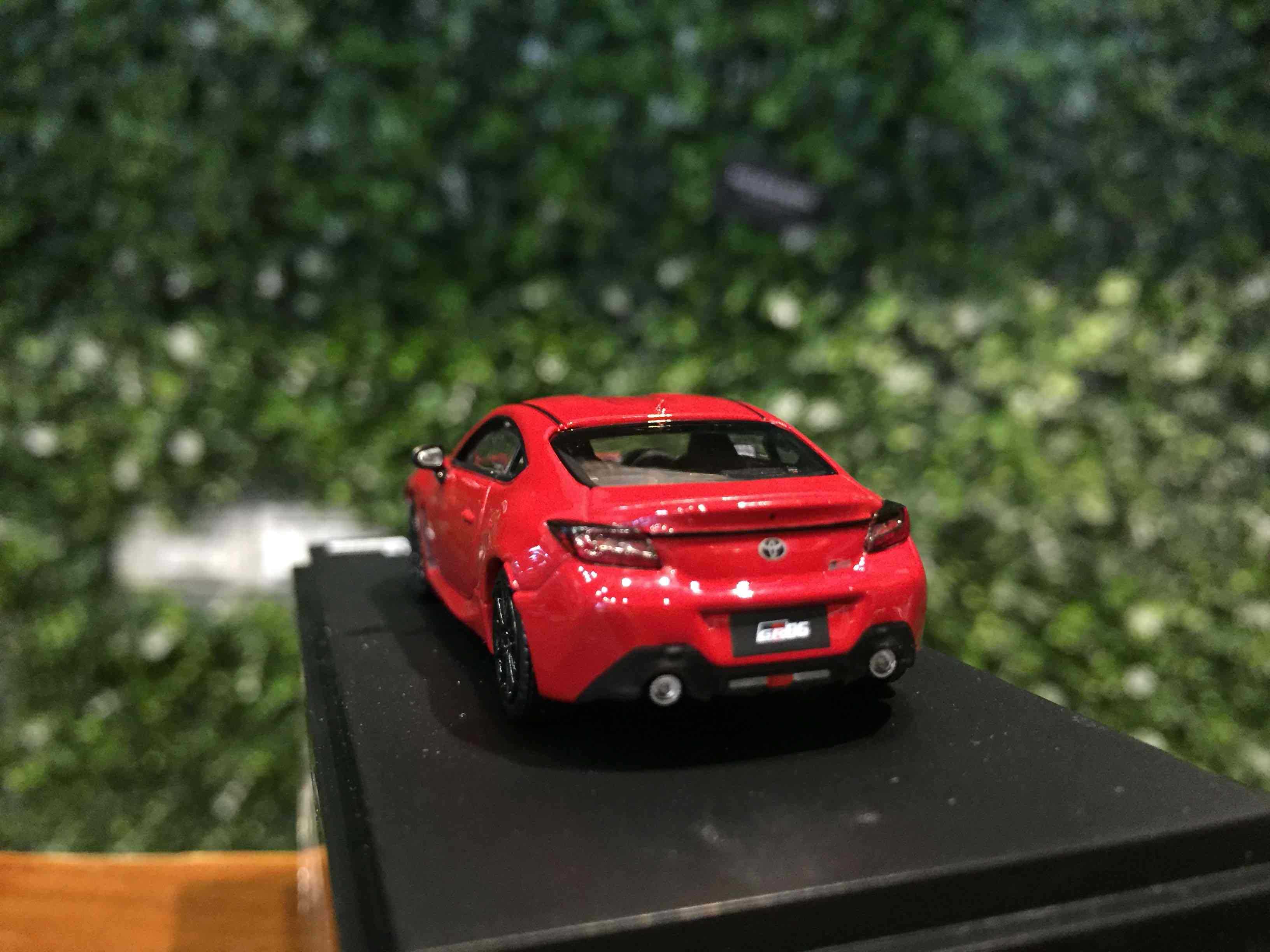 1/64 Almost Real Toyota GR86 2023 Red 670001001【MGM】