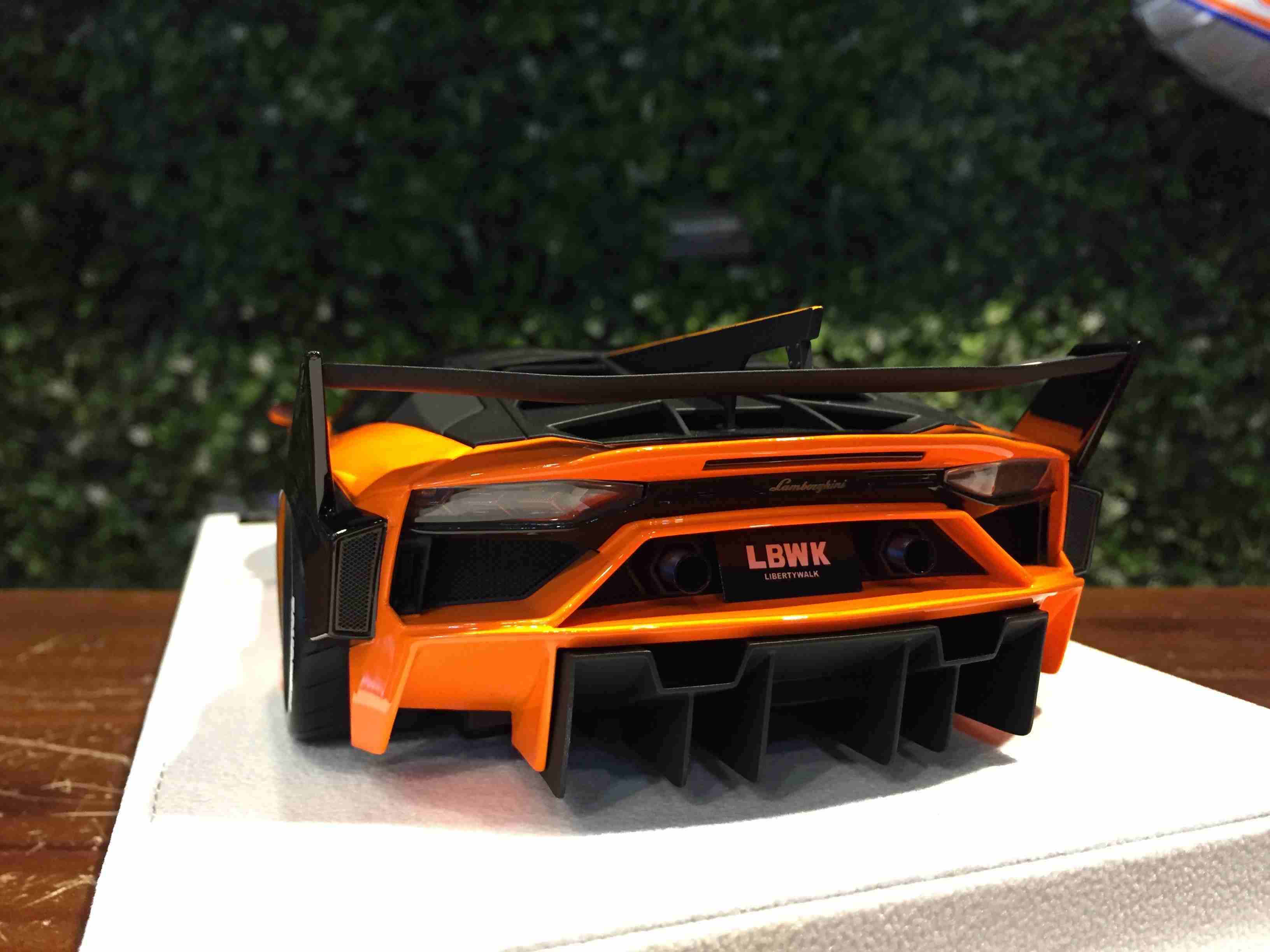 1/18 FuelMe LB-Silhouette Aventador GT EVO FM18005LM04【MGM】