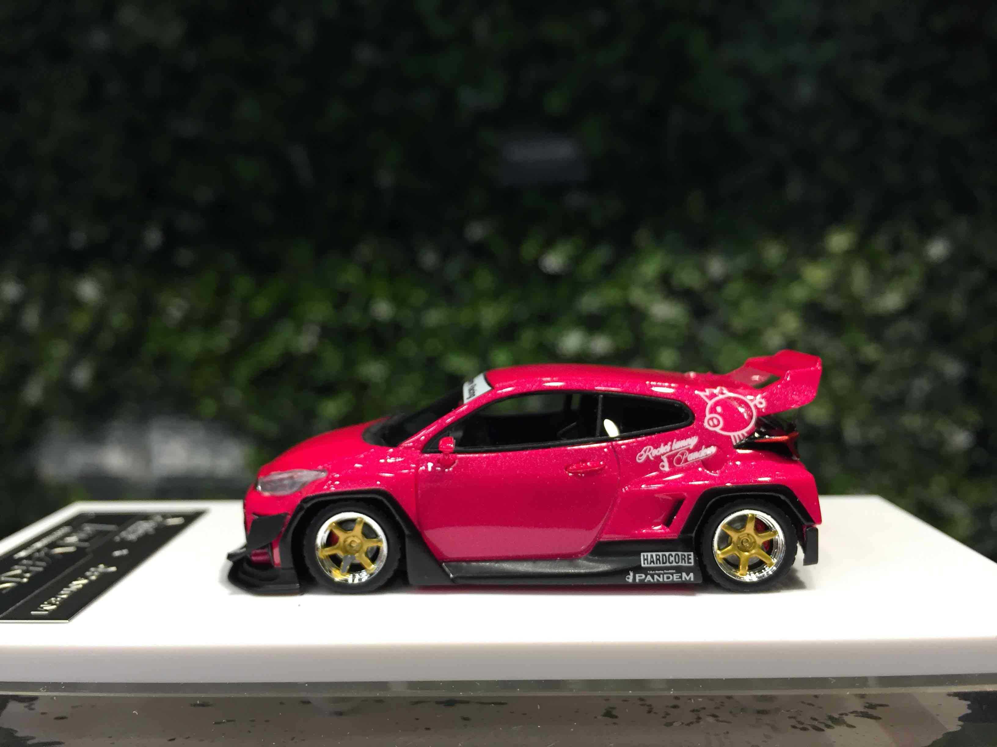 1/64 FuelMe Pandem Toyota GR Yaris Pink FM64008PG11【MGM】