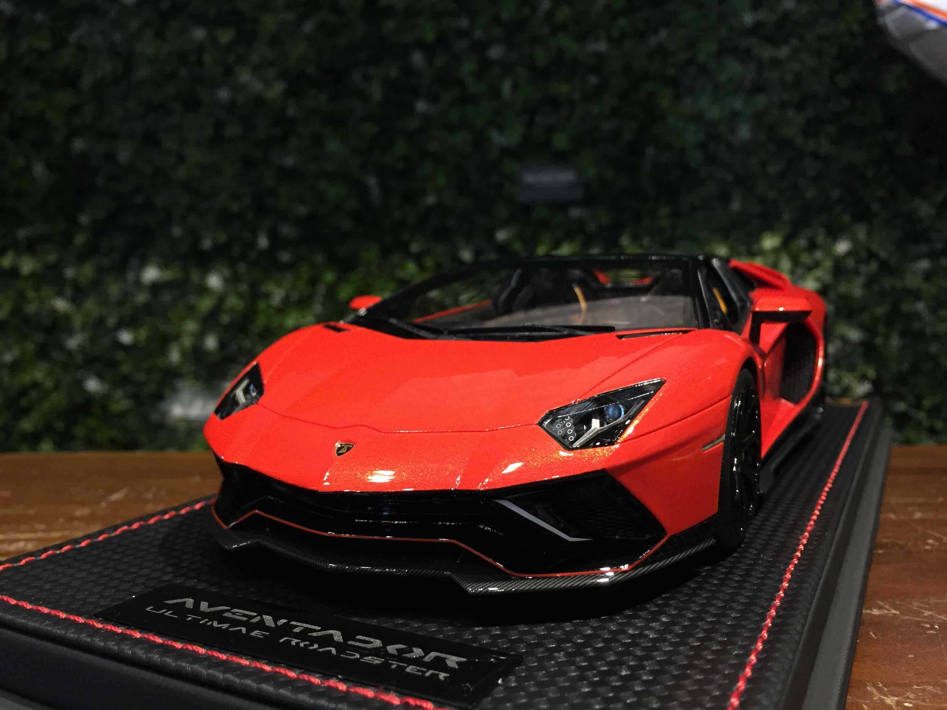 1/18 MR Lamborghini Aventador Ultimae LAMBO051C【MGM】