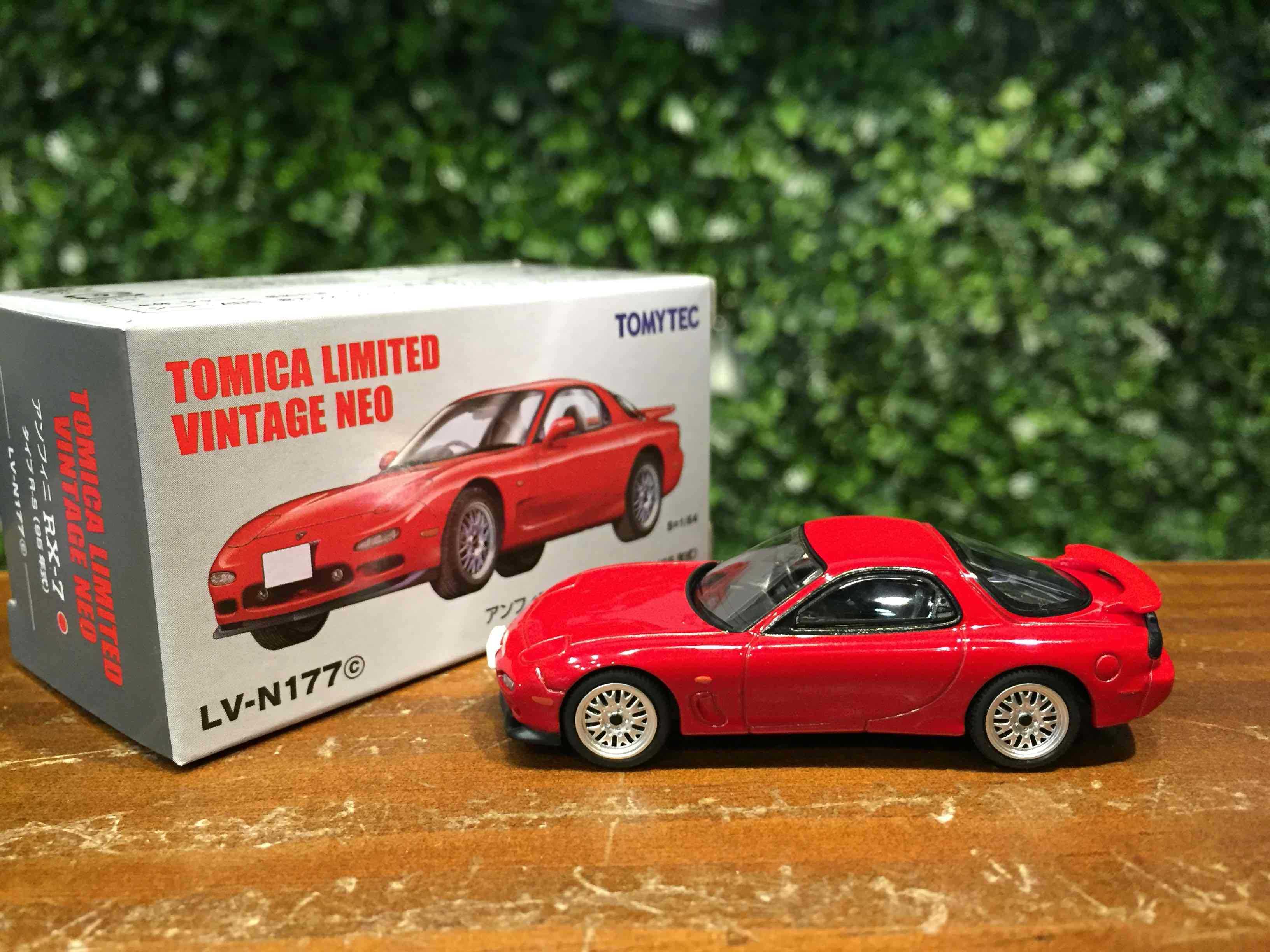 1/64 Tomica Mazda Efini RX-7 Type RS 1995 Red LV-N177c【MGM】