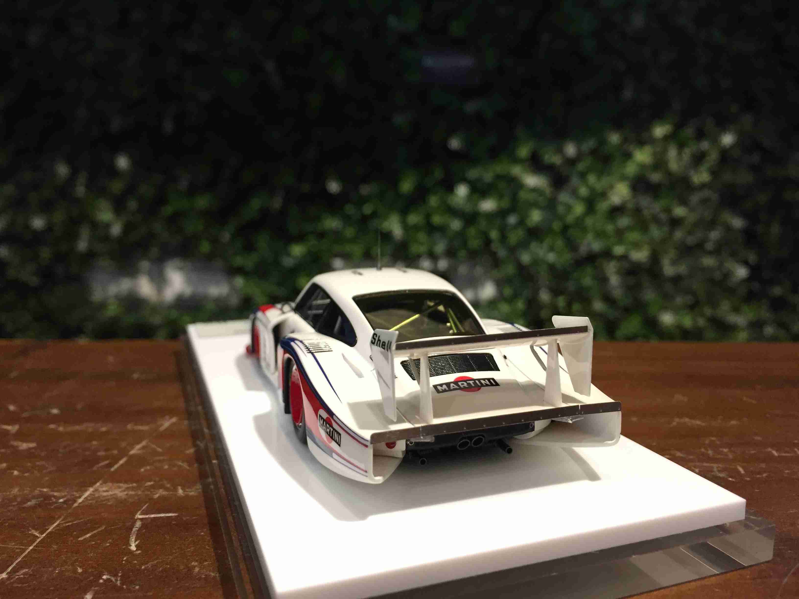 1/43 MakeUp Porsche 935/78 Martini 1978 Winner EM541【MGM】