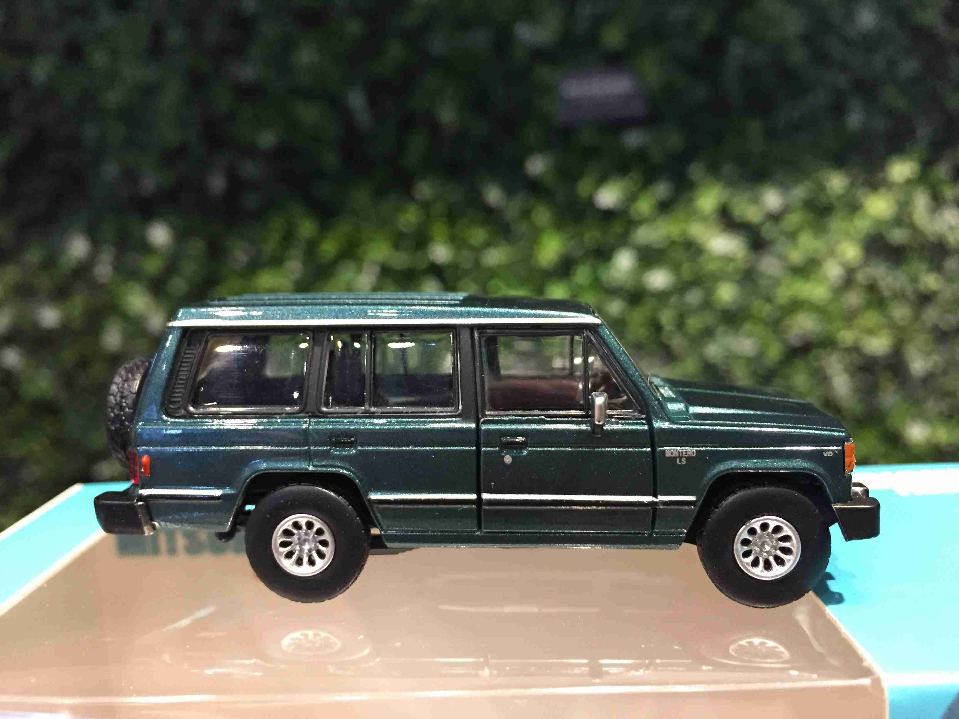 1/64 BM Creations Mitsubishi Pajero MK1 Green 64B0240【MGM】