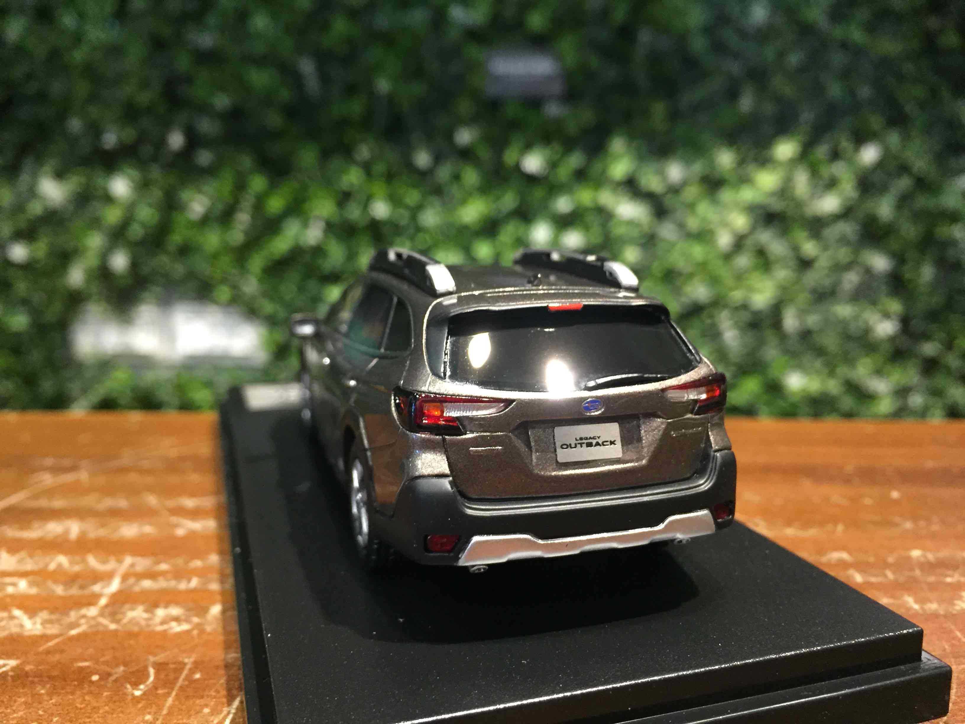 1/43 Hi-Story Subaru Legacy Outback EX 2021 HS392BR【MGM】