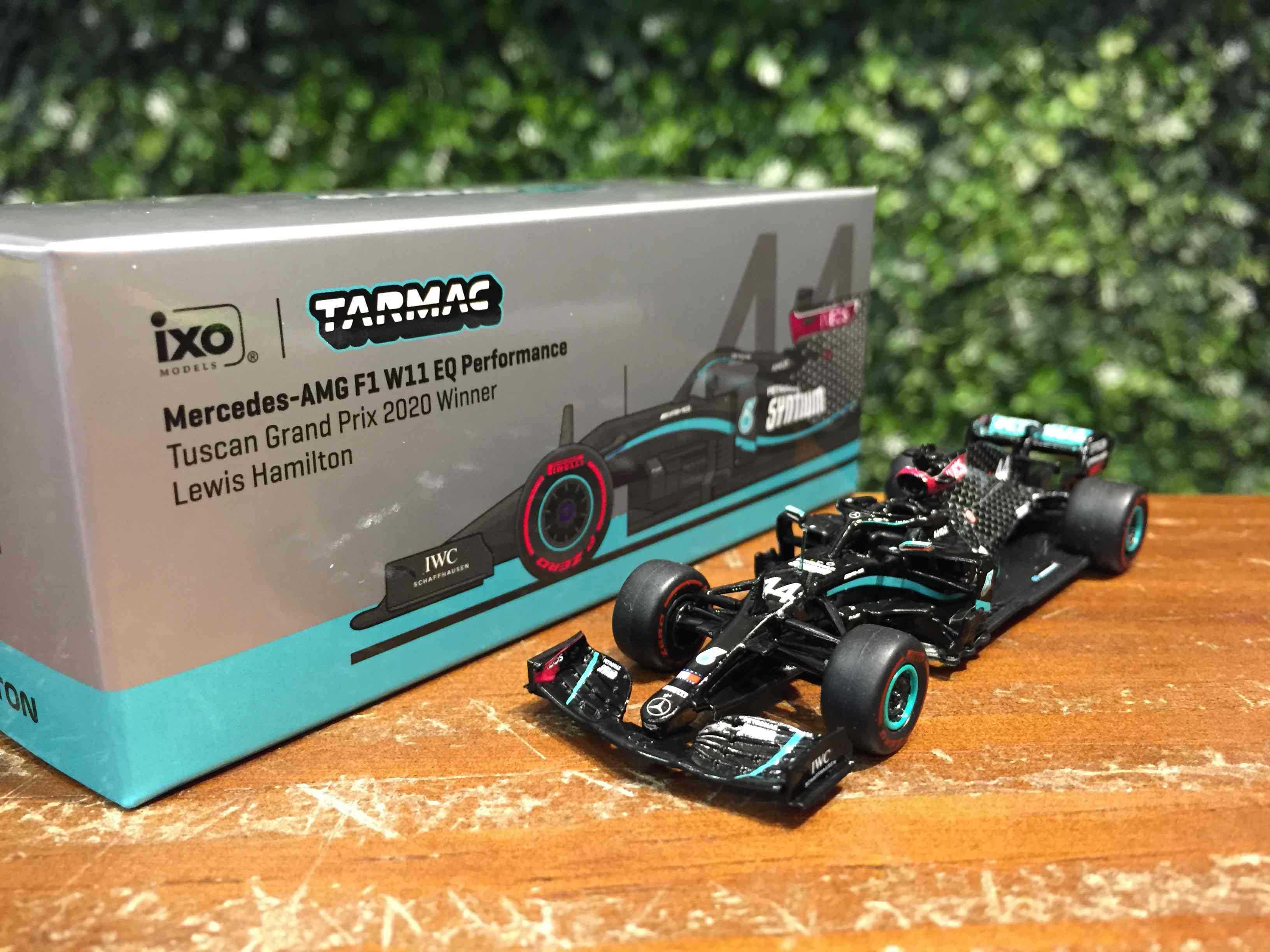 1/64 Tarmac Mercedes-AMG W11 Lewis Hamilton T64GF036LH1【MGM】