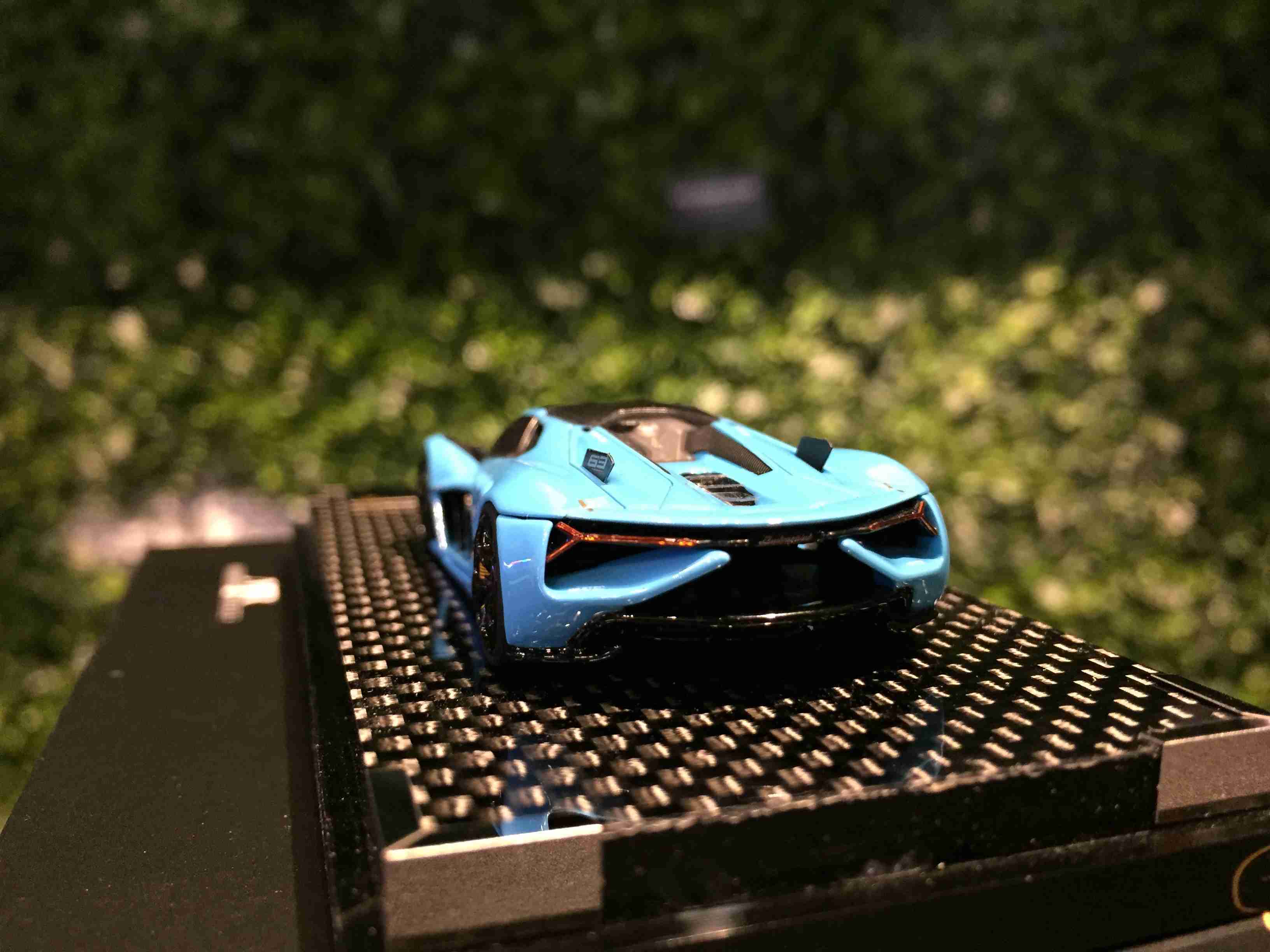 1/64 MR Lamborghini Terzo Millennio Blue MR64001CLUX【MGM】