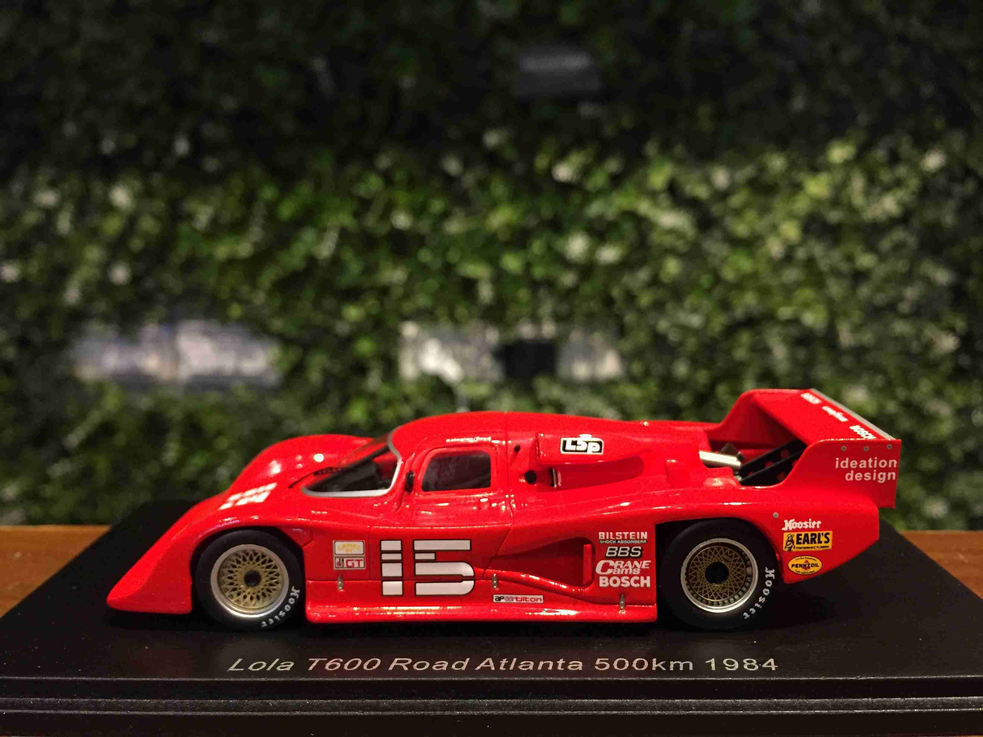 1/43 Spark Lola 600 Road Atlanta 500km 1984 S8604【MGM】