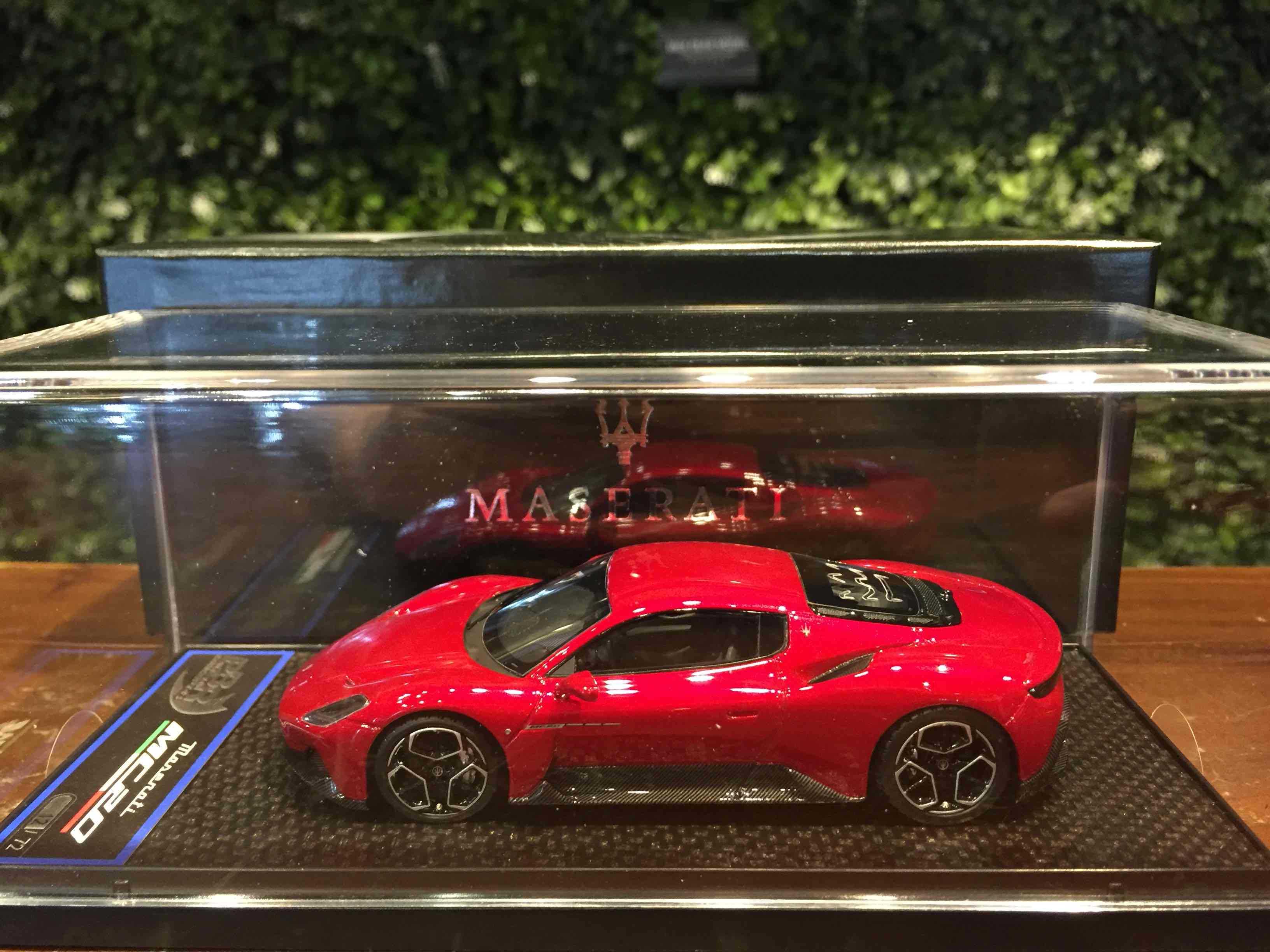 1/43 BBR Maserati MC20 2020 Rosso Vincente BBRC251C1【MGM】