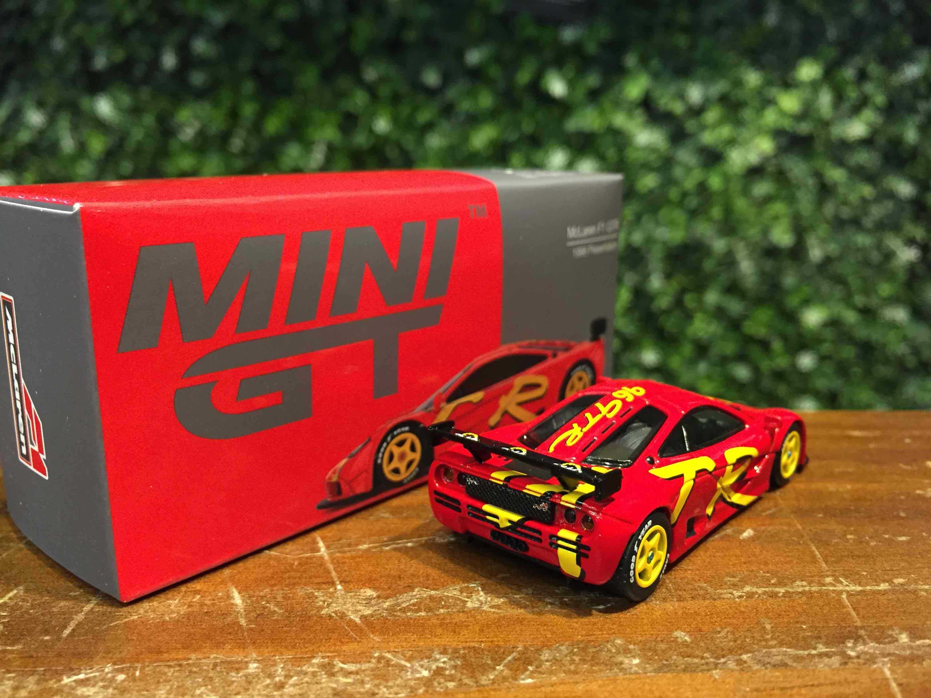 1/64 MiniGT McLaren F1 GTR 1996 Presentation MGT00684L【MGM】