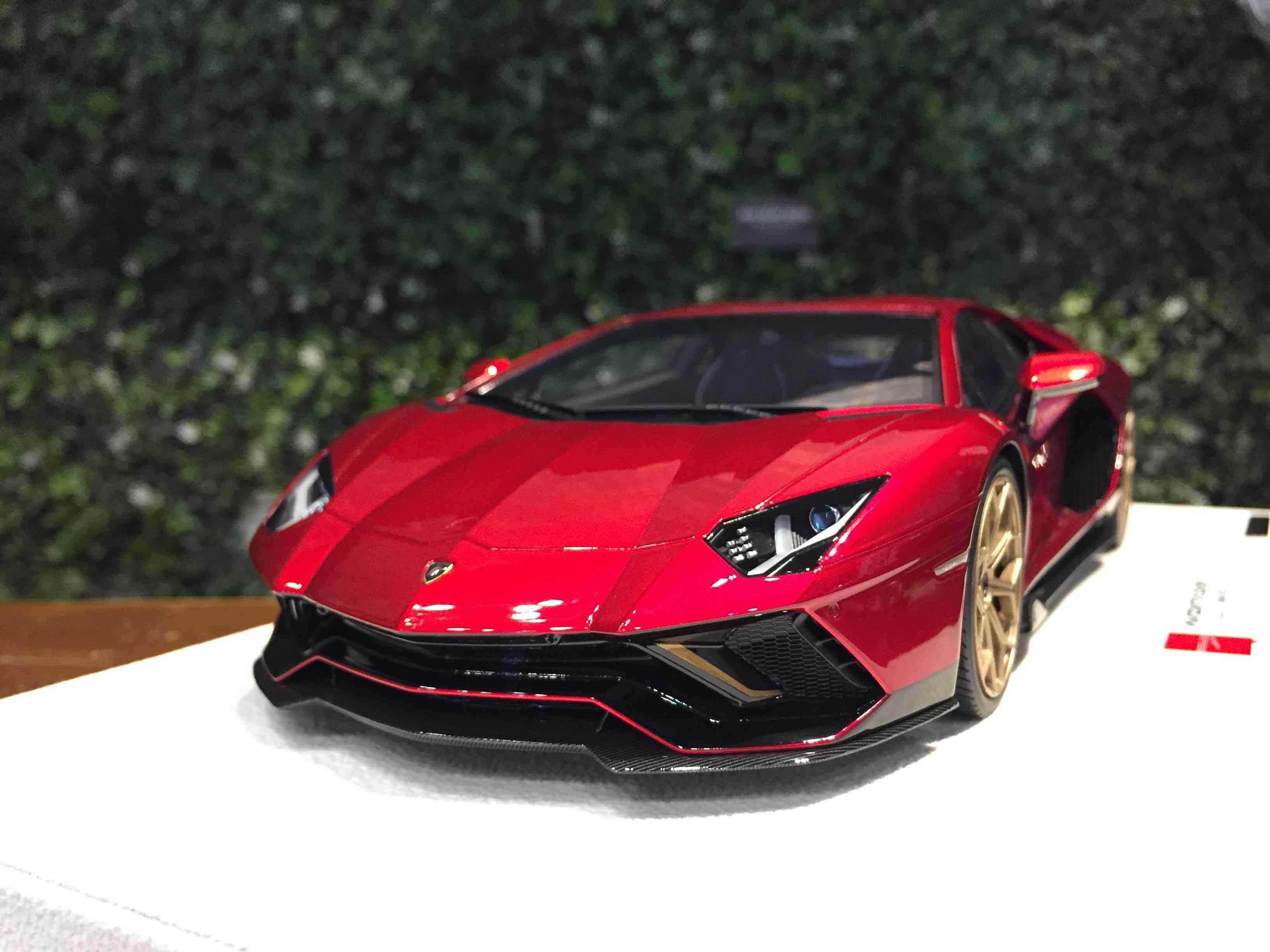 1/18 MakeUp Lamborghini Aventador LP780 Ultimae EML061B【MGM】