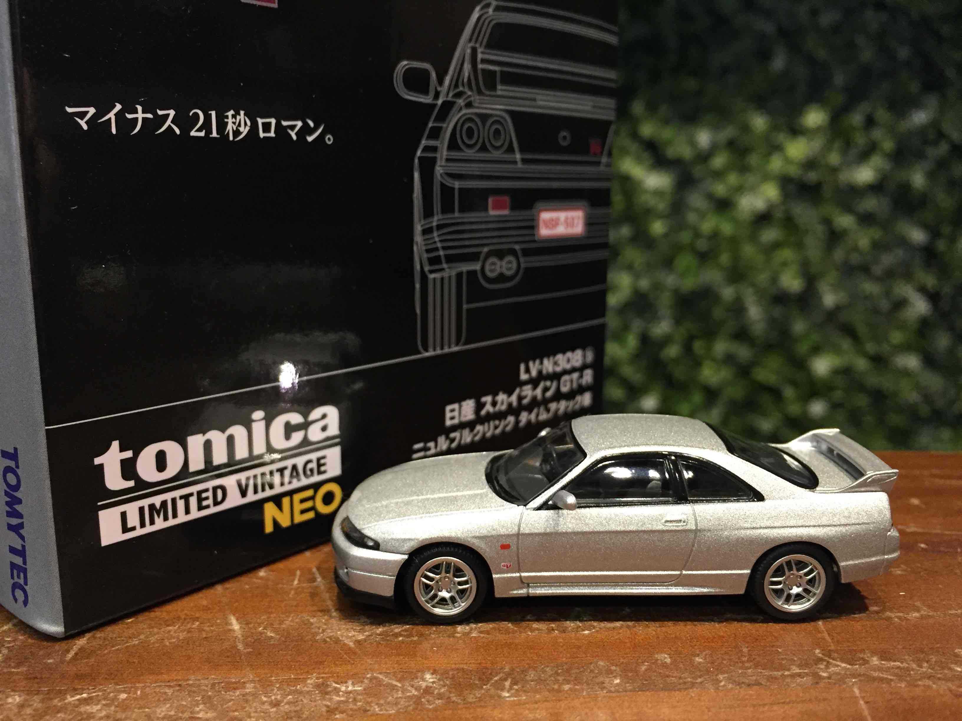 1/64 Tomica Nissan Skyline GTR R33 Time Attack LV-N308b【MGM】