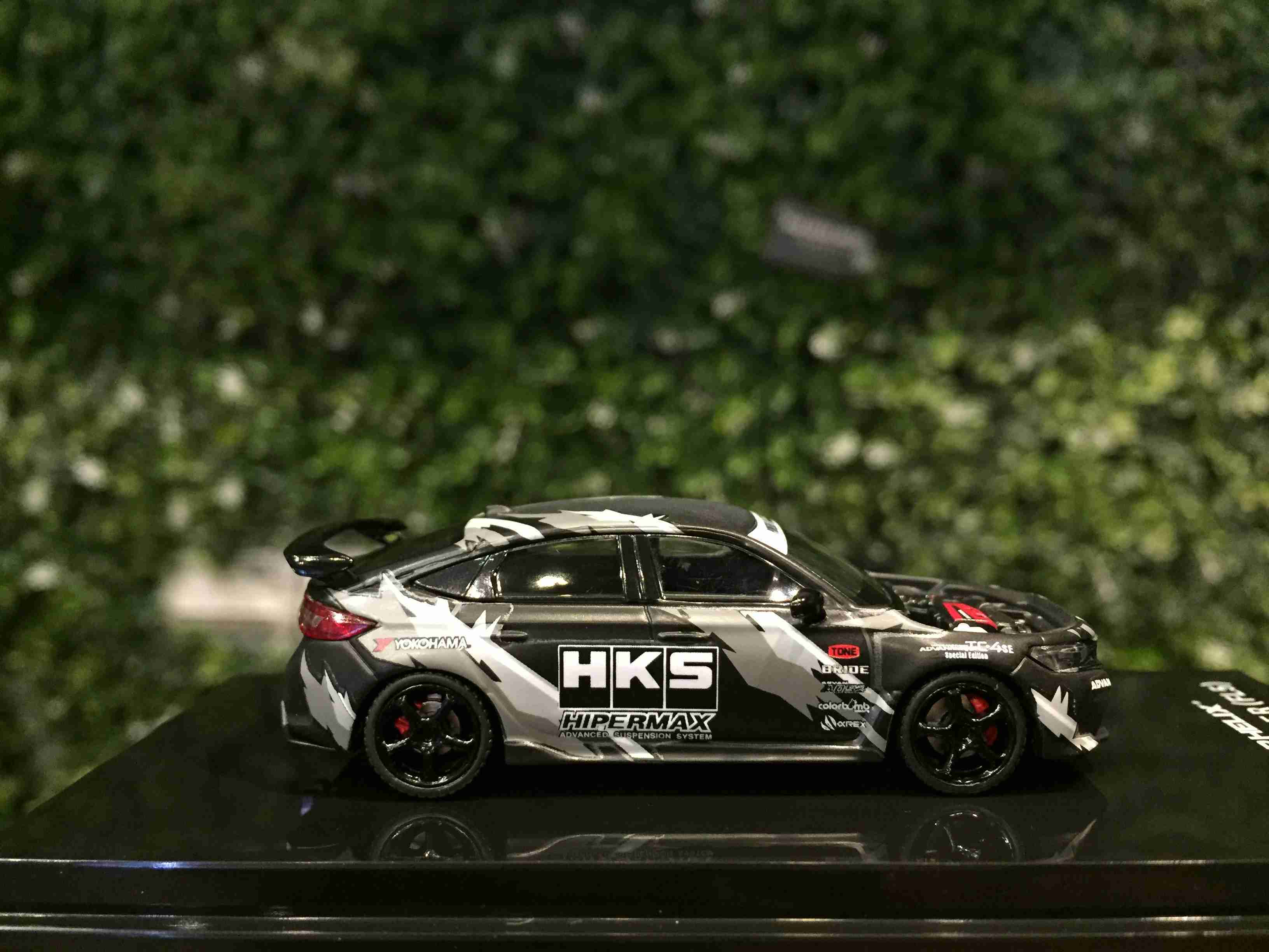 1/64 Motorhelix Honda Civic Type R (FL5) HKS M65320【MGM】