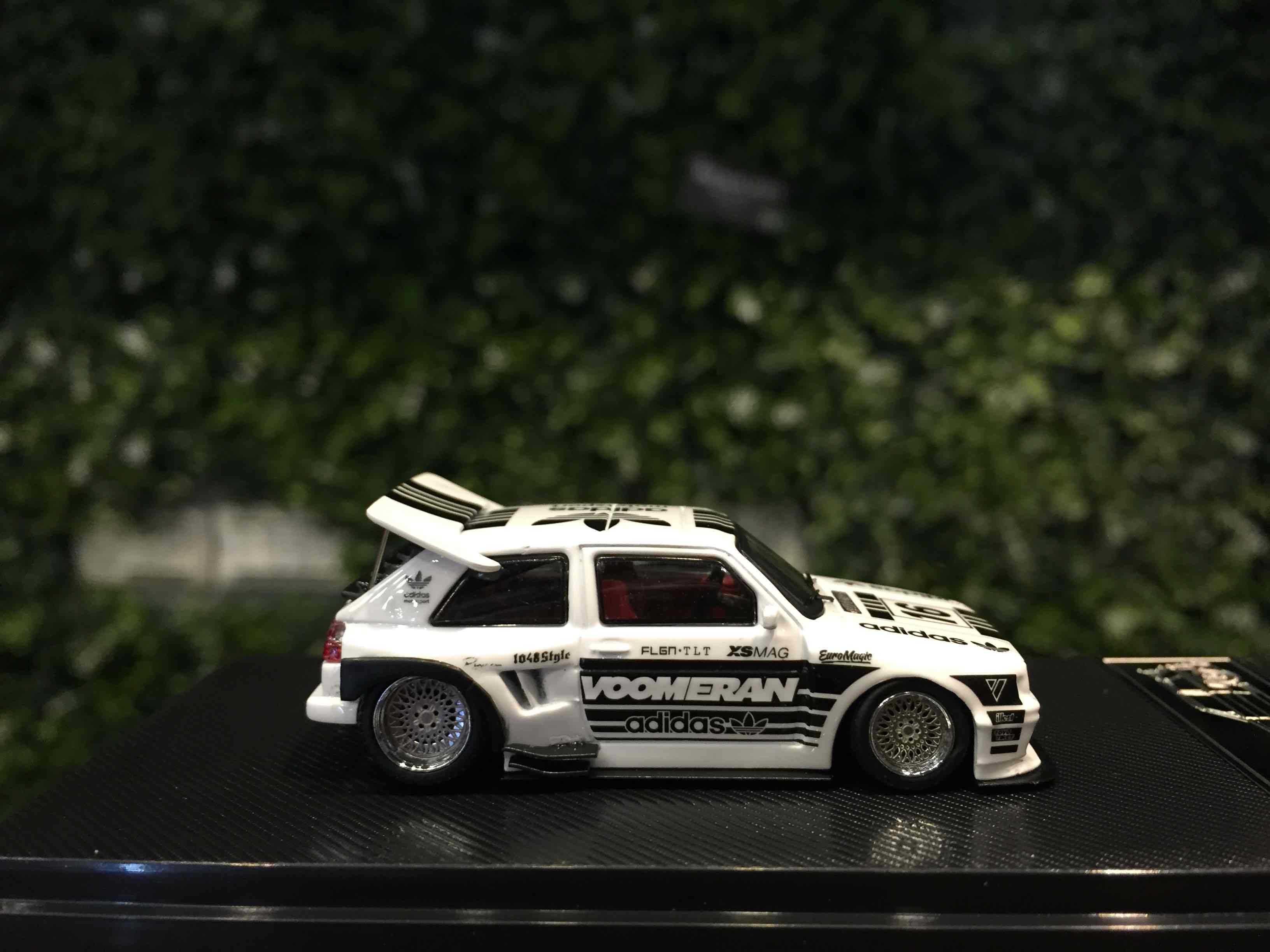 1/64 Liberty Volkswagen VW Golf MK2 Voomeran Adidas【MGM】
