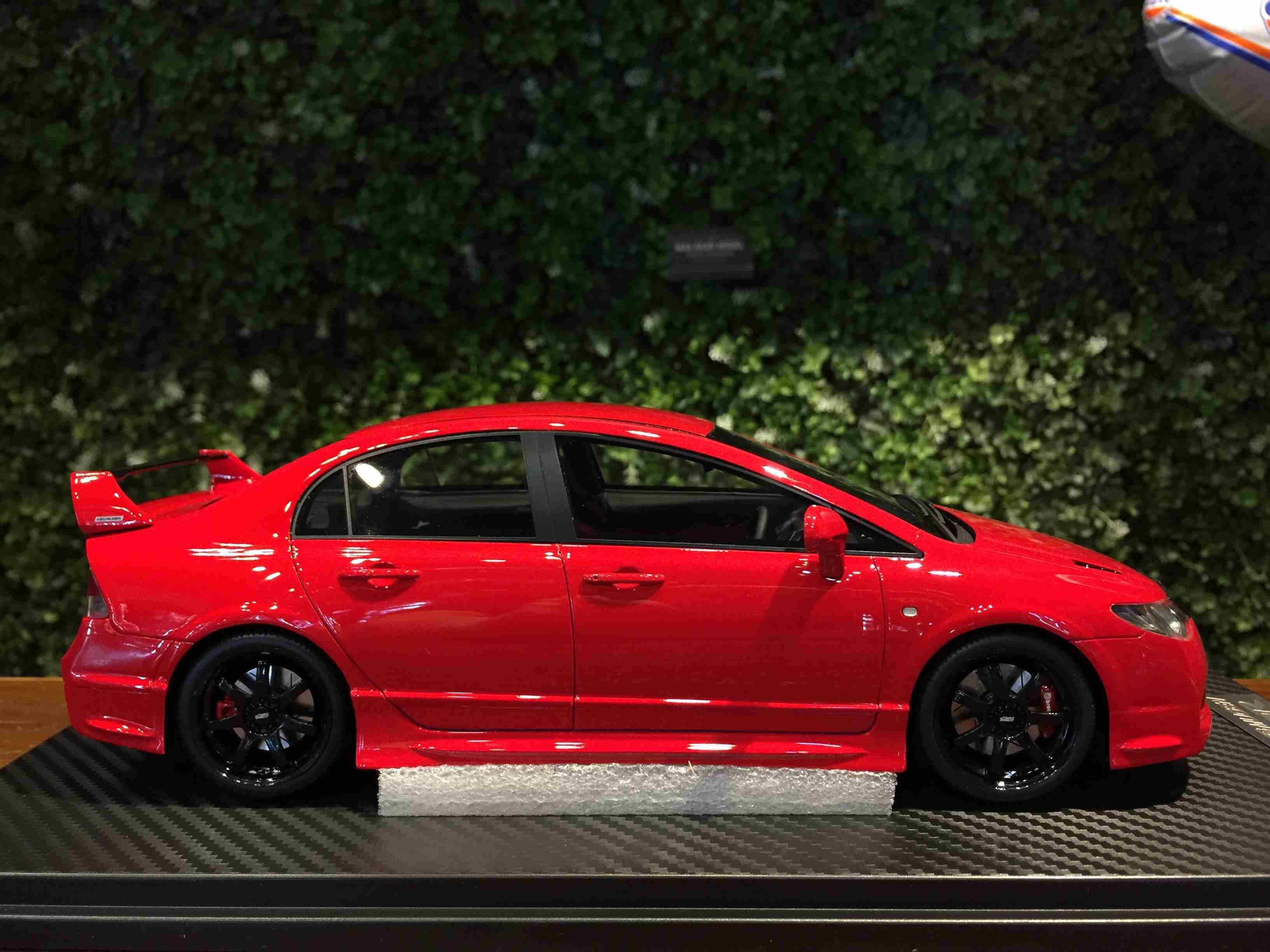 1/18 Onemodel Honda Civic Type R (FD2) Mugen RR Red【MGM】