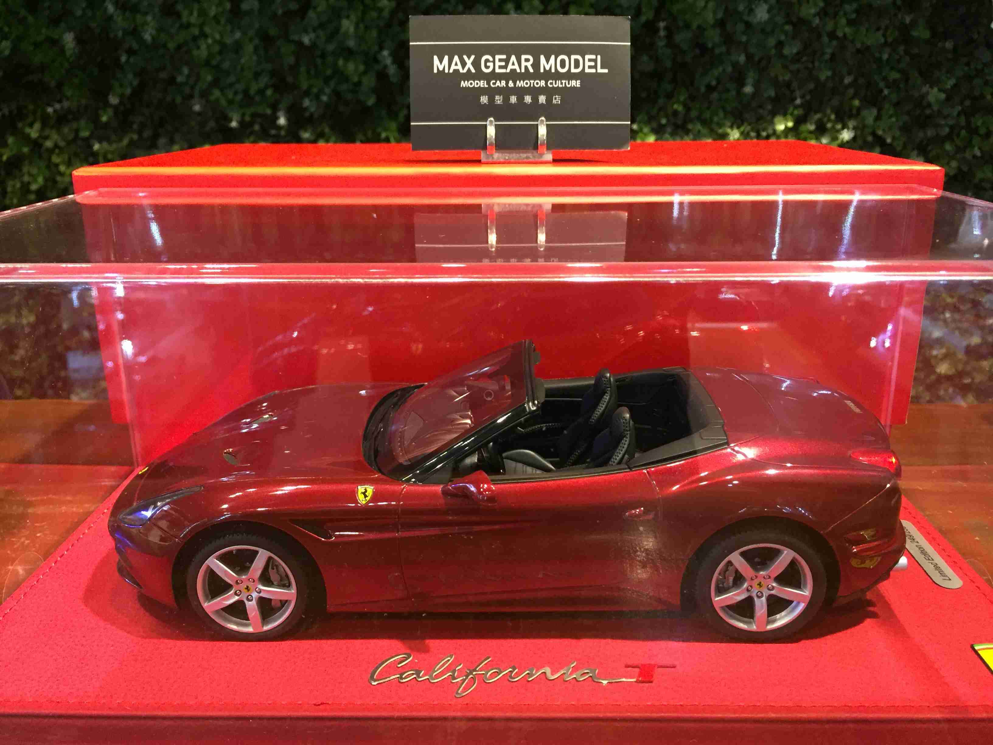 1/18 BBR Ferrari California T Geneve AutoShow P1877【MGM】