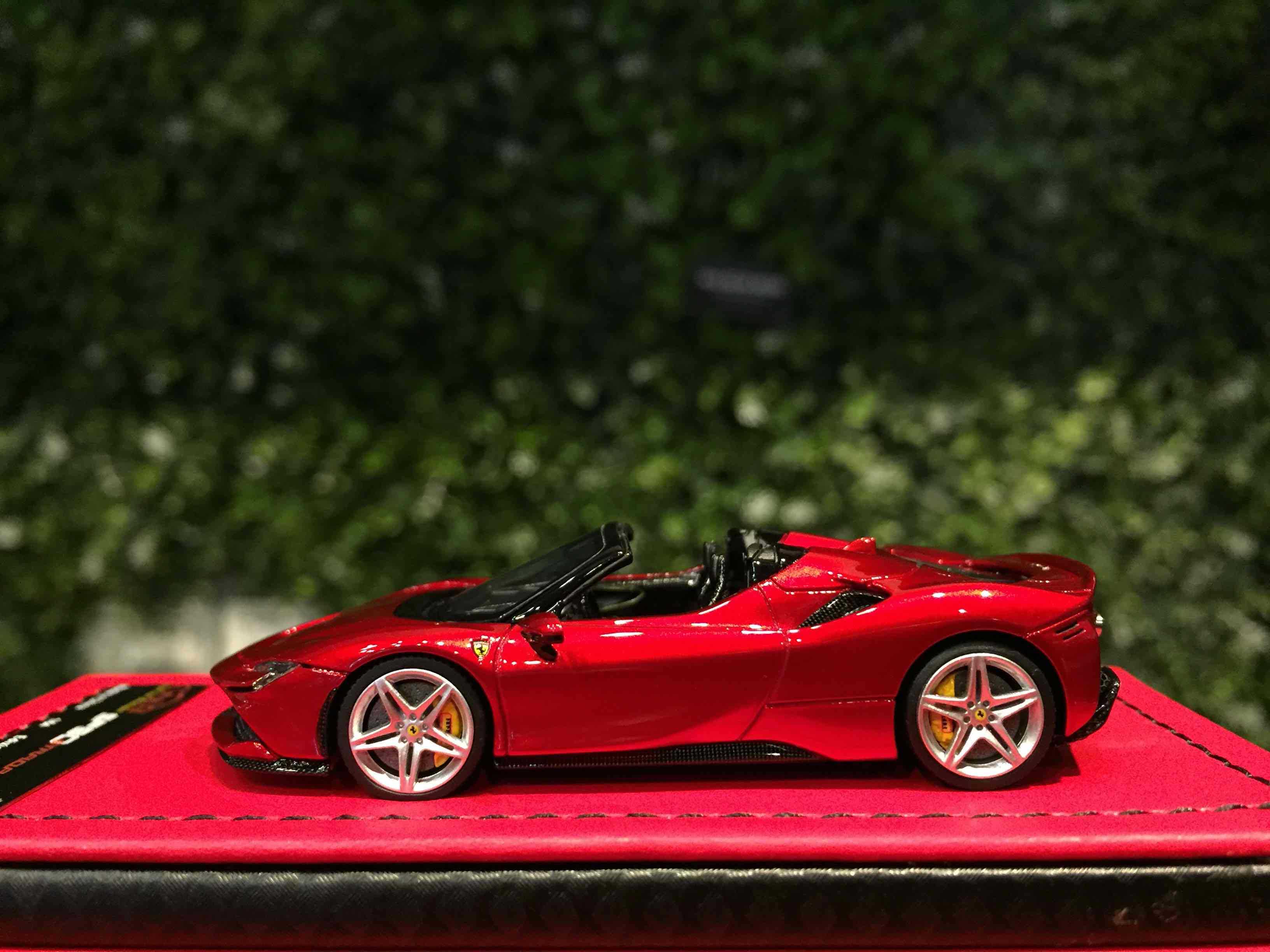1/64 ART Ferrari SF90 Stradale Spider Red Met【MGM】