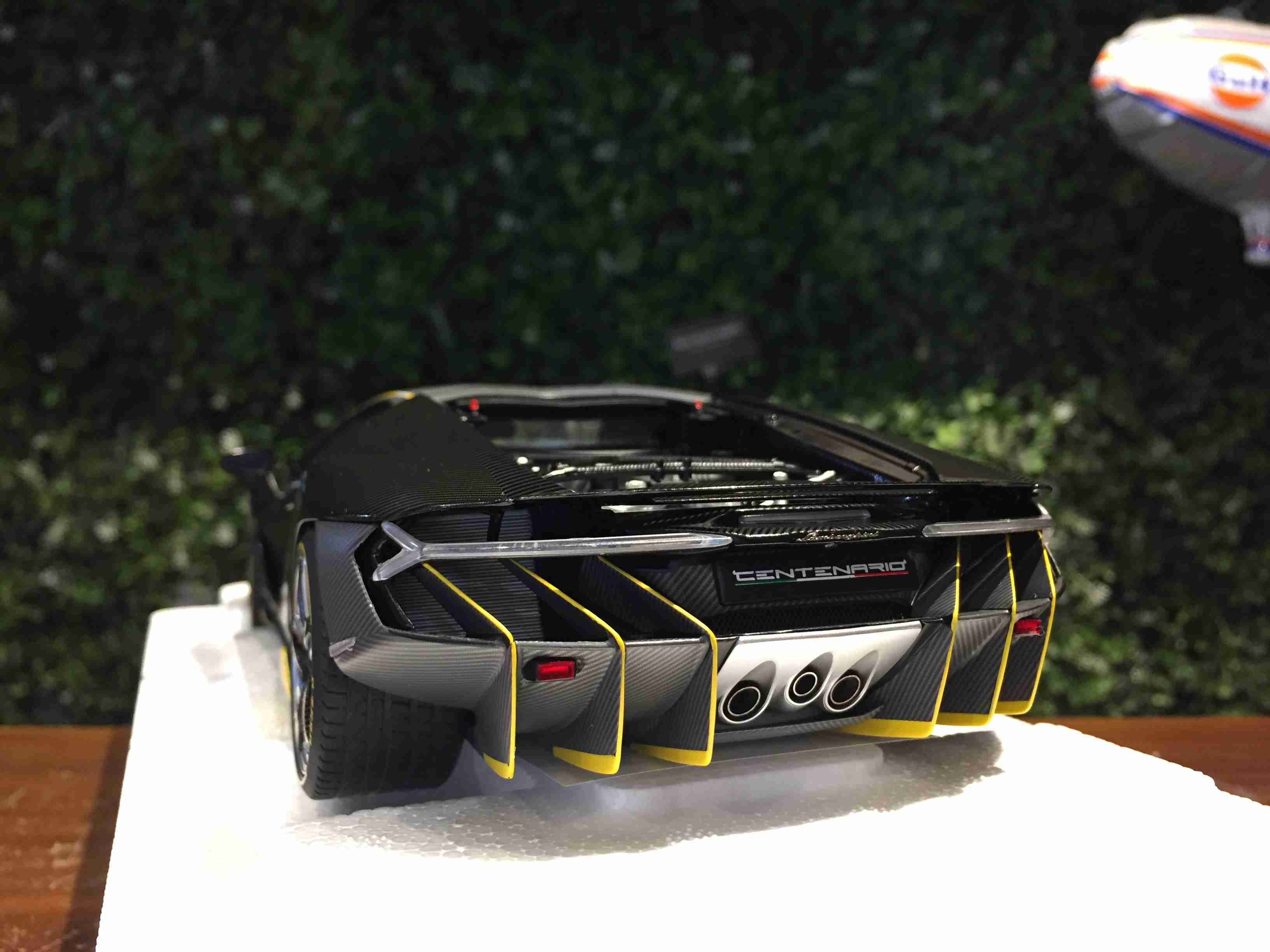 1/18 AUTOart Lamborghini Centenario LP770 Carbon 79114A【MGM】