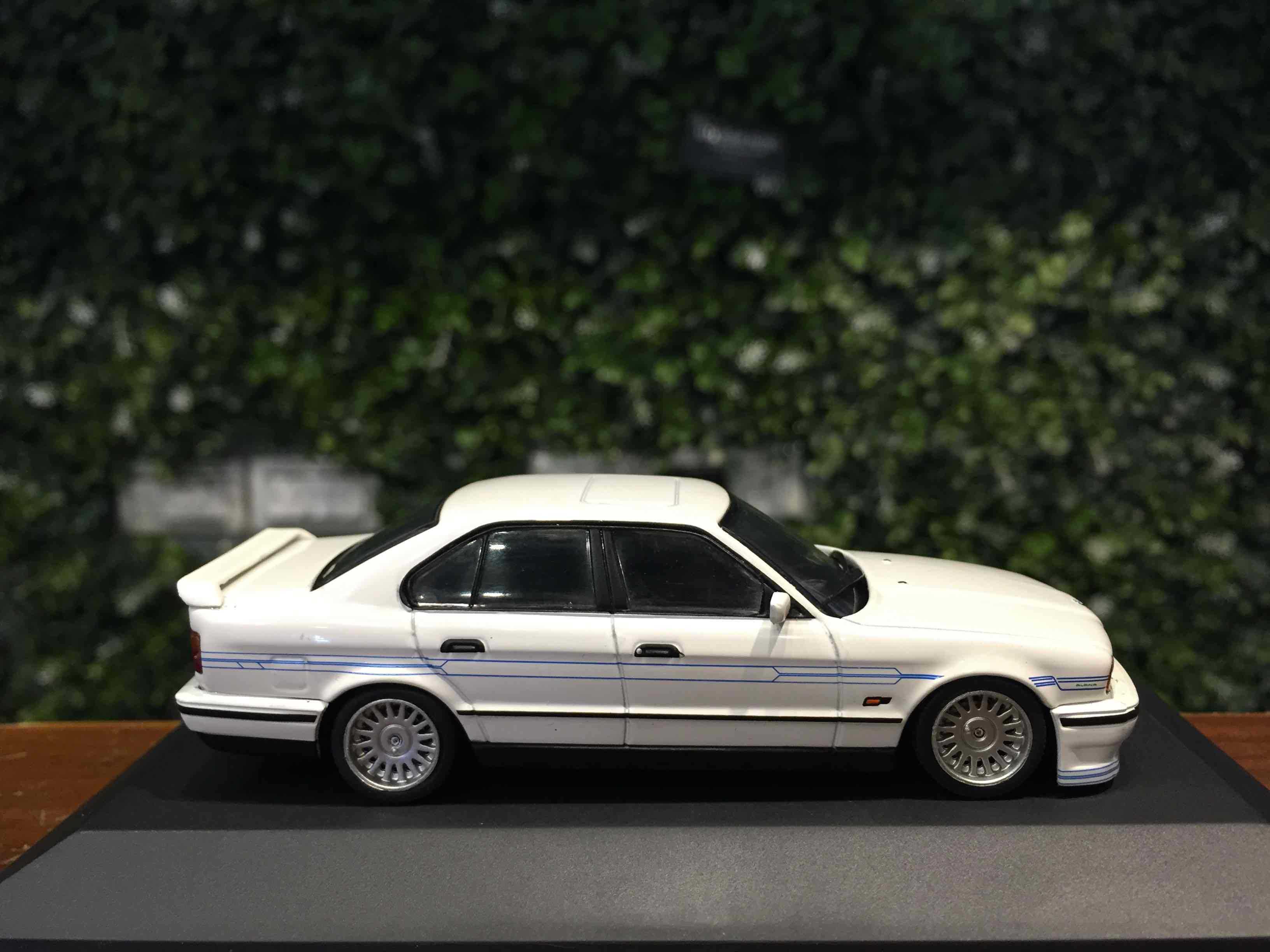 1/43 Solido Alpina B10 BiTurbo (BMW E34) 1994 S4310404【MGM】