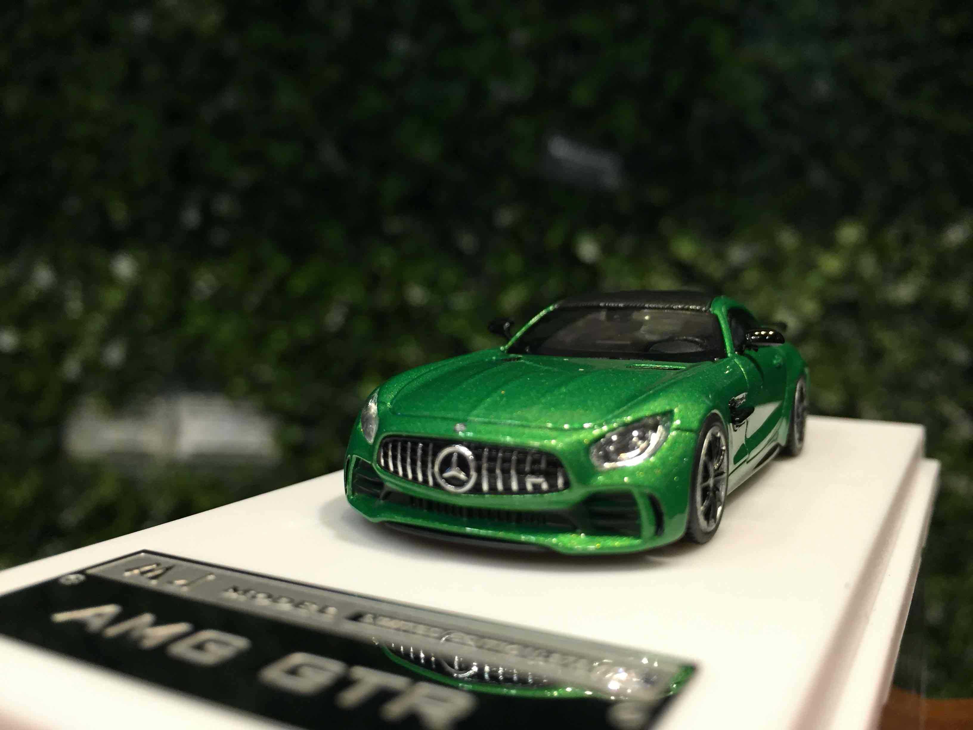 1/64 MJ Mercedes-AMG GTR Green【MGM】