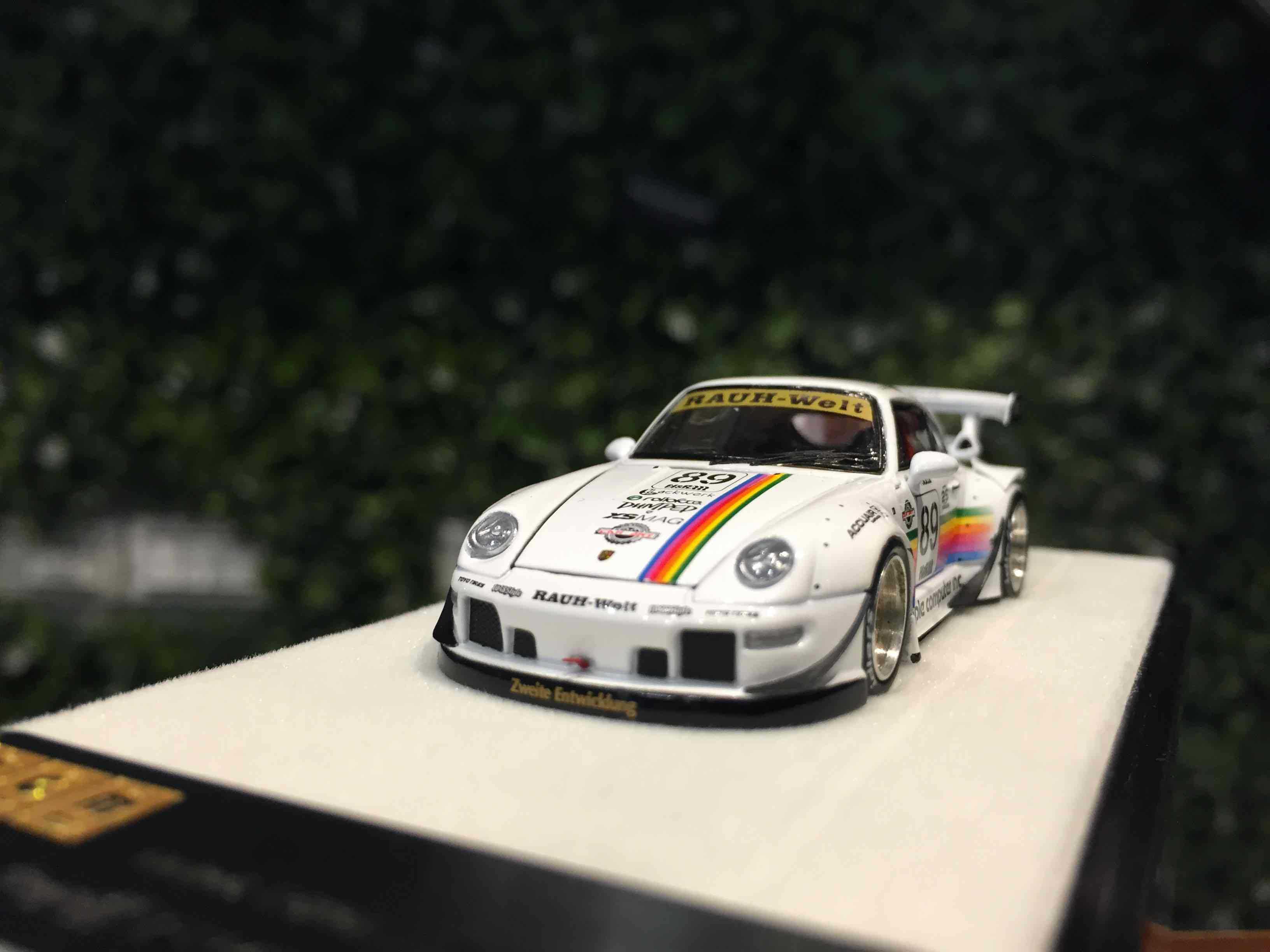 1/64 PGM RWB Porsche 911 (993) Apple #89 PGM640311S【MGM】