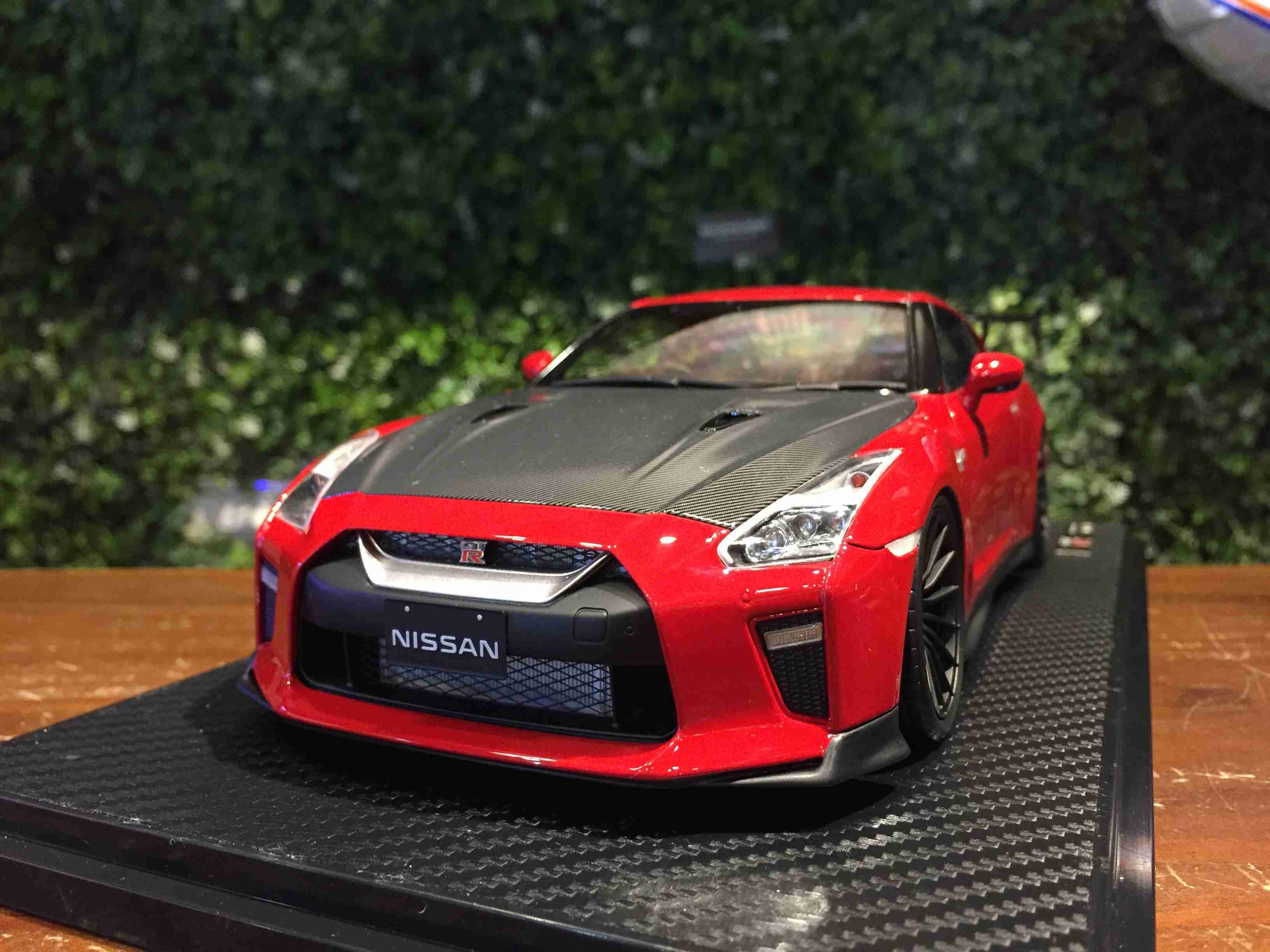 1/18 Ignition Model NISSAN GT-R (R35) Premium IG1759【MGM】 - Max