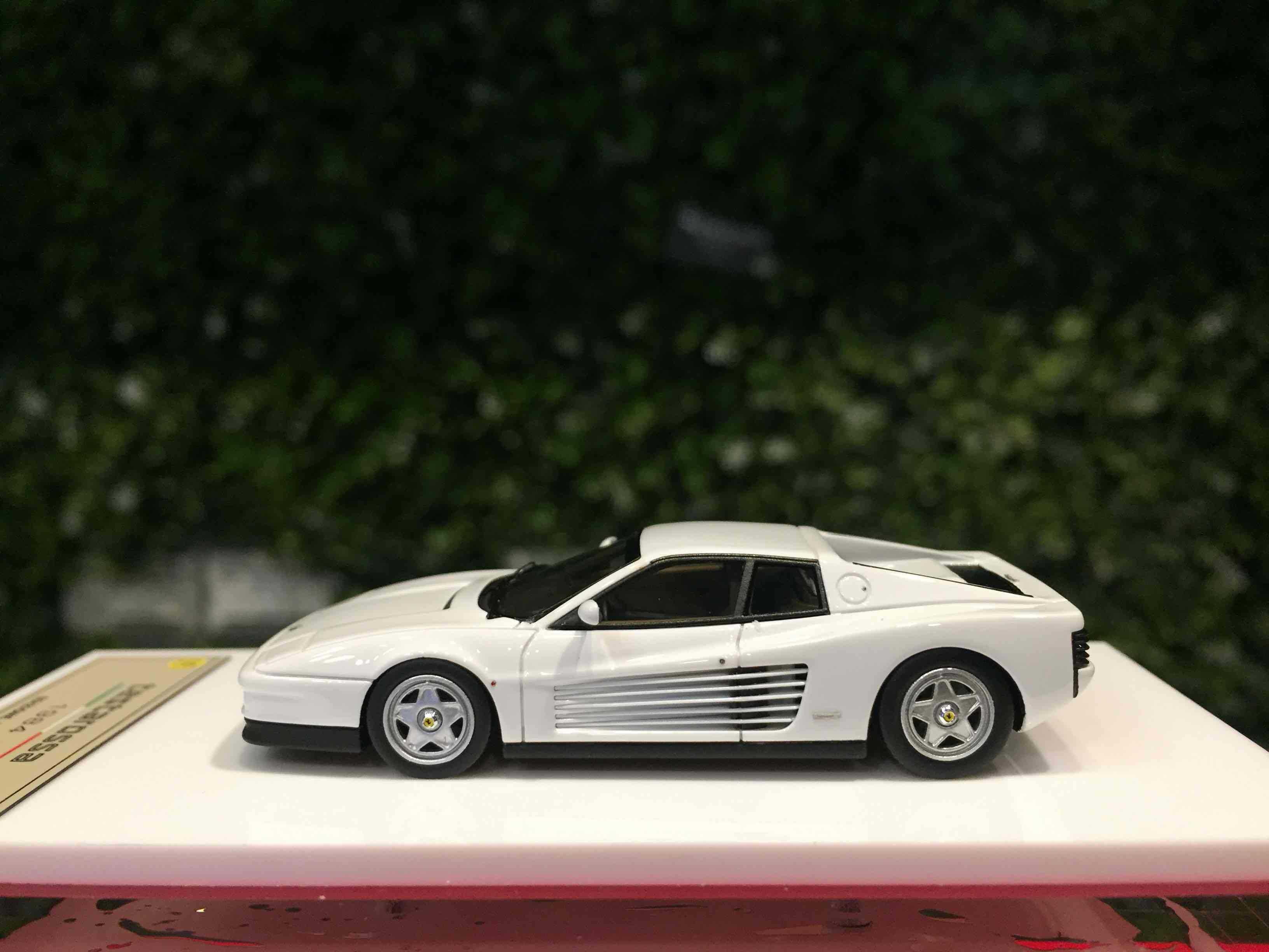 1/64 DMH Ferrari Testarossa White DM64A009【MGM】