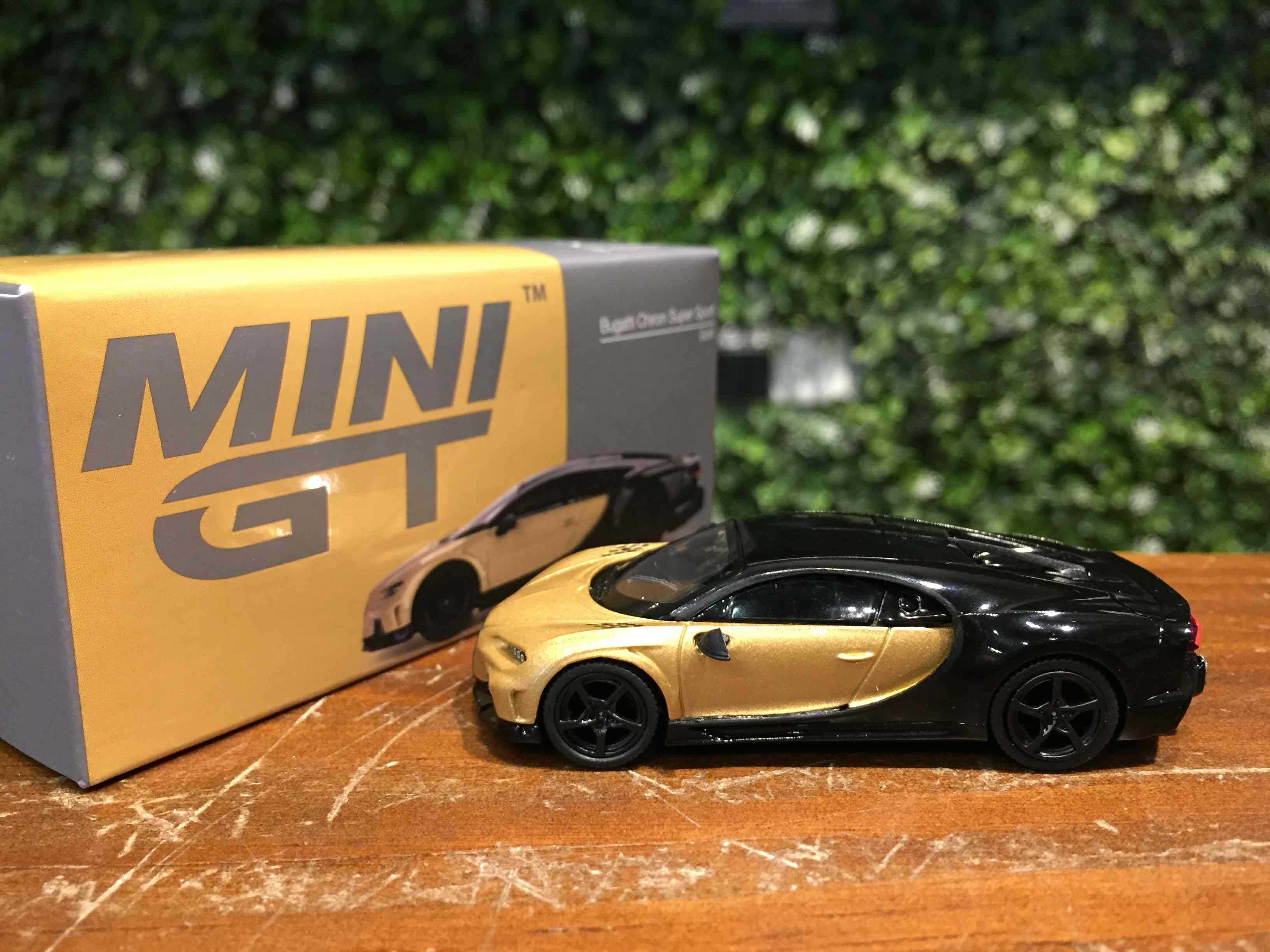 1/64 MiniGT Bugatti Chiron Super Sport Gold MGT00513L【MGM】