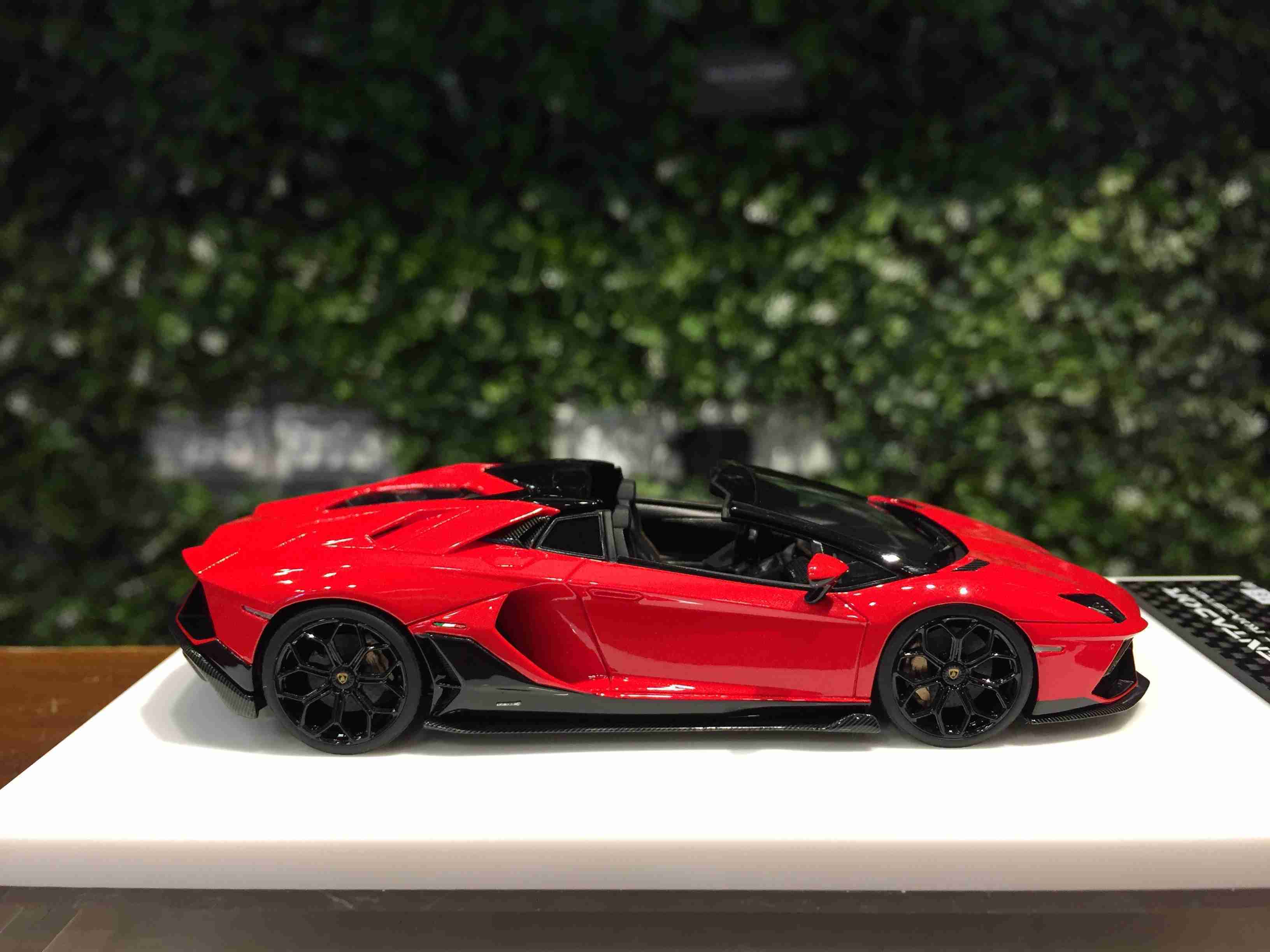 1/43 MakeUp Lamborghini Aventador LP780 Ultimae EM635B【MGM】 - Max Gear ...