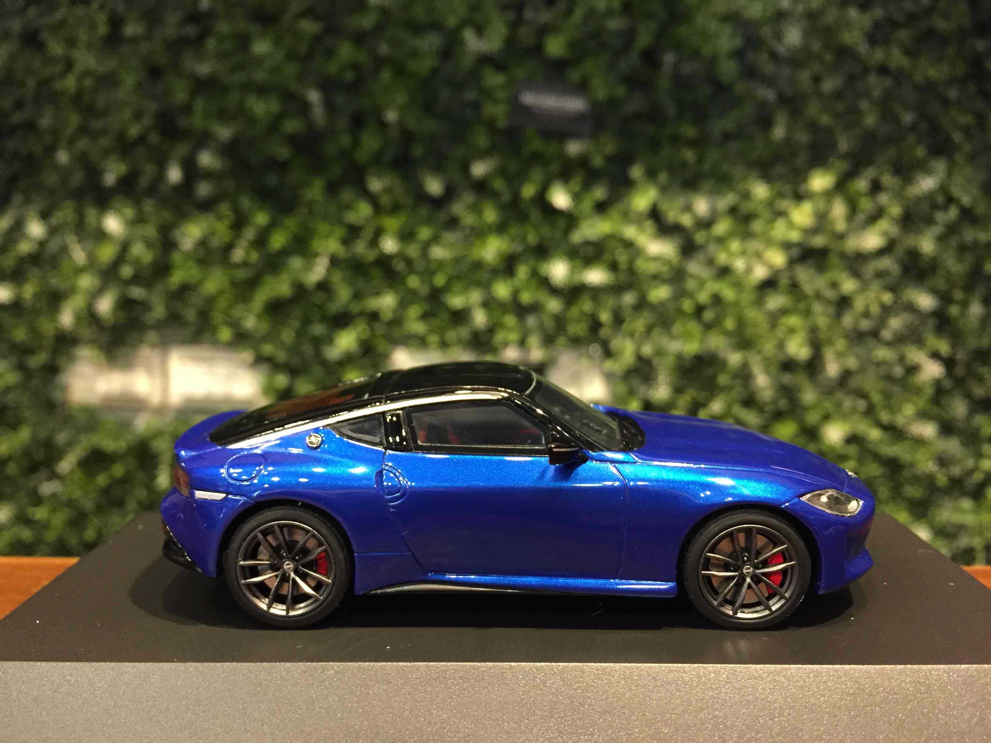 1/43 Kyosho Nissan Fairlady Z Blue KSR43114BL【MGM】