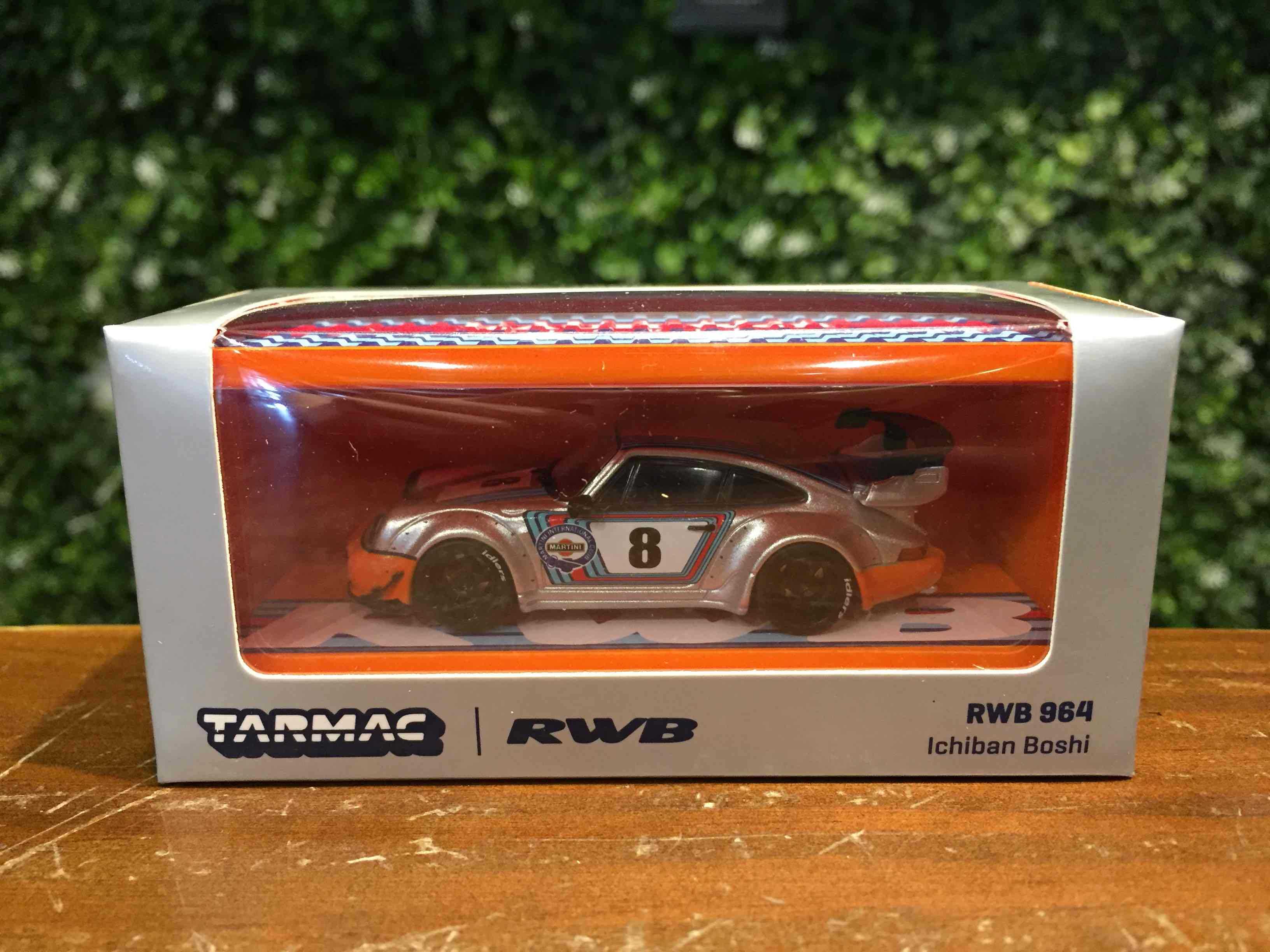 1/64 Tarmac RWB Porsche 911 (964) Martini T64037MAT【MGM】